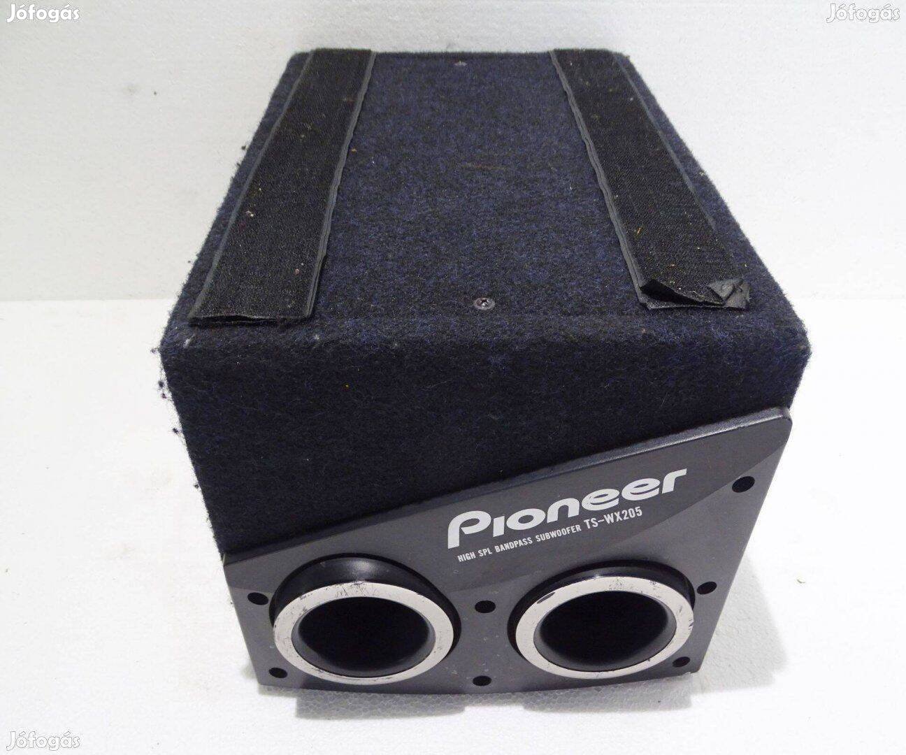 Pioneer TS-WX205 autós mélyláda mélynomyó subwoofer