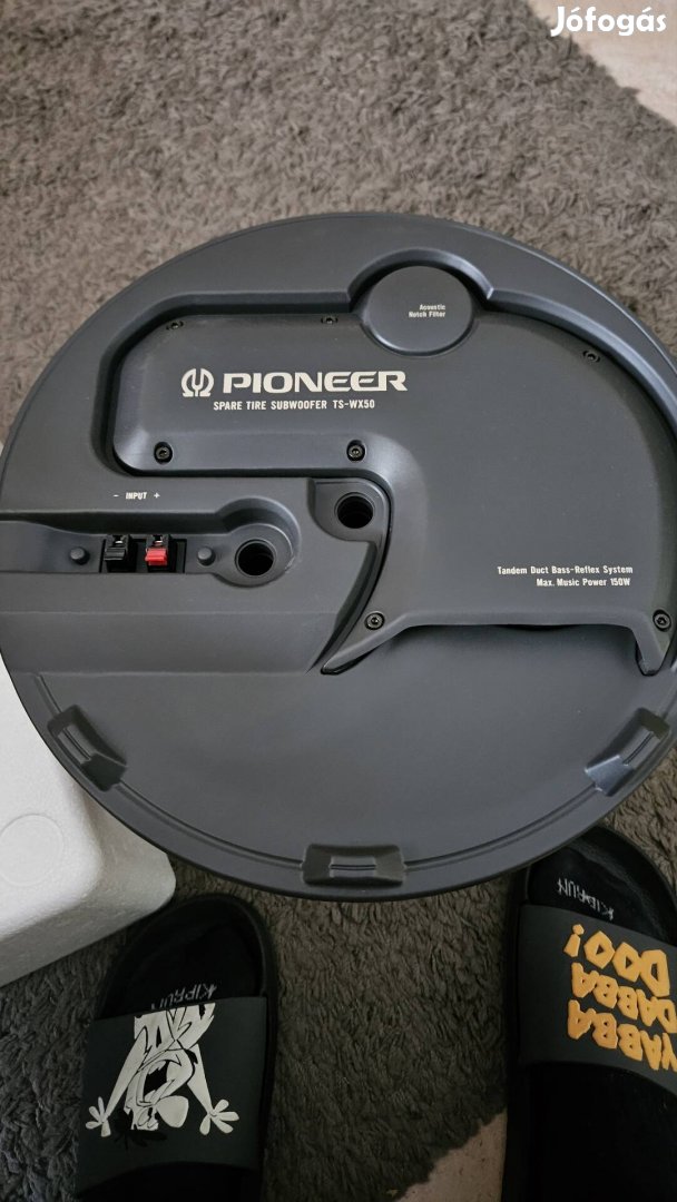 Pioneer TS-WX 50 mélyláda, sub