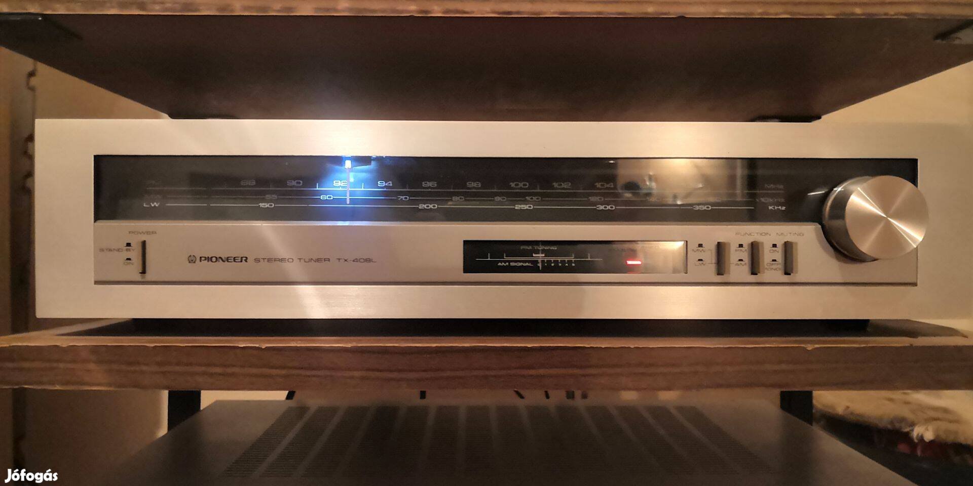 Pioneer TX-408L rádió tuner