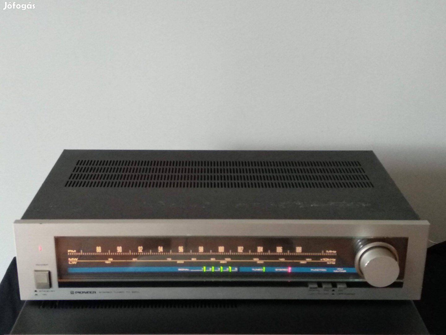 Pioneer TX-520L analóg hangolású rádió / tuner ( 1981-82 )