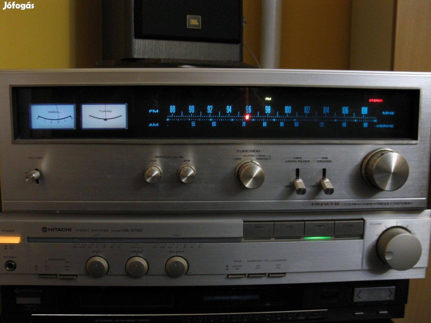 Pioneer TX 7100 rádió tuner