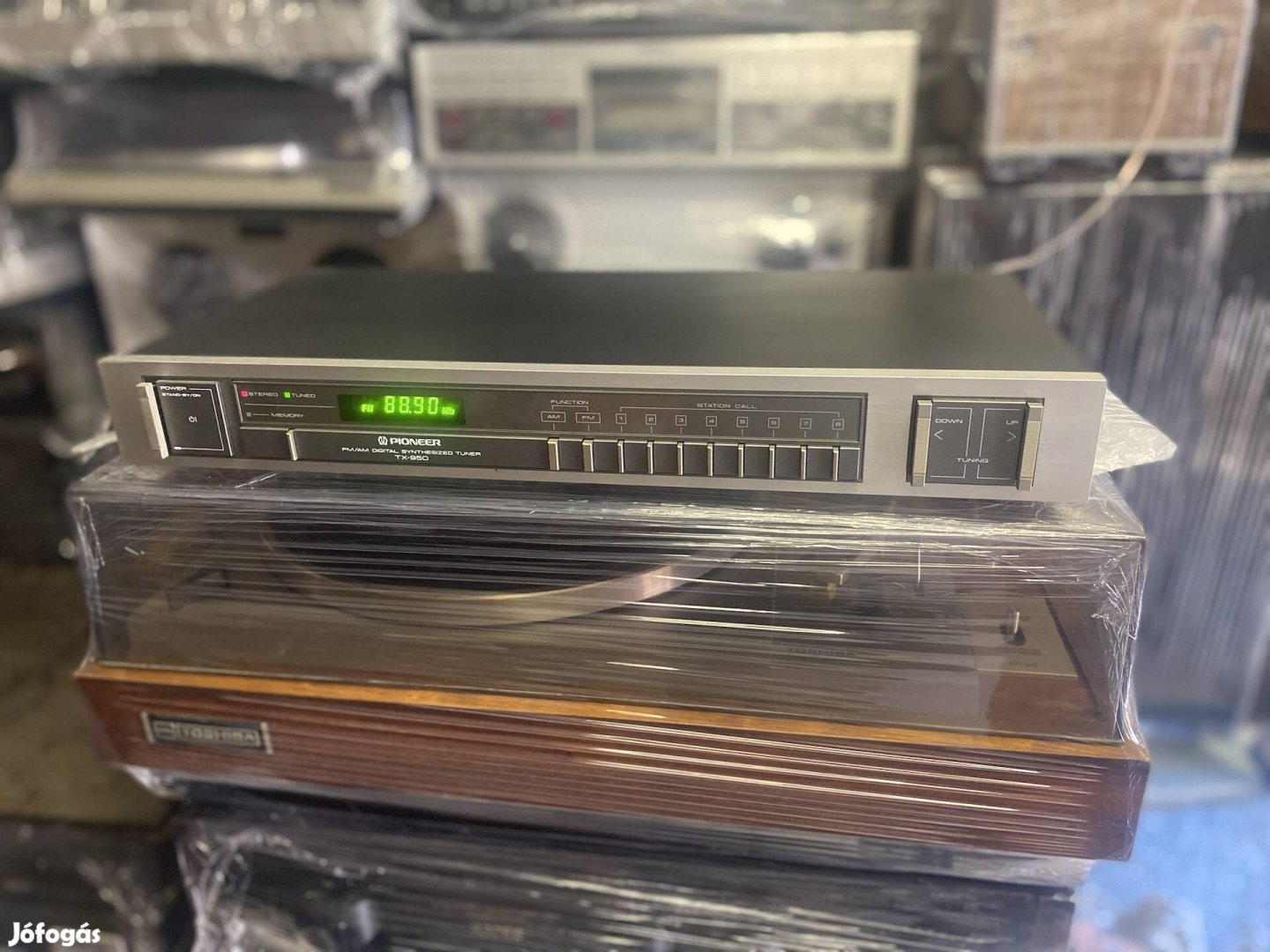 Pioneer TX 950 AM/FM Szereó Rádió Tuner Hibátlan jó állapotban 