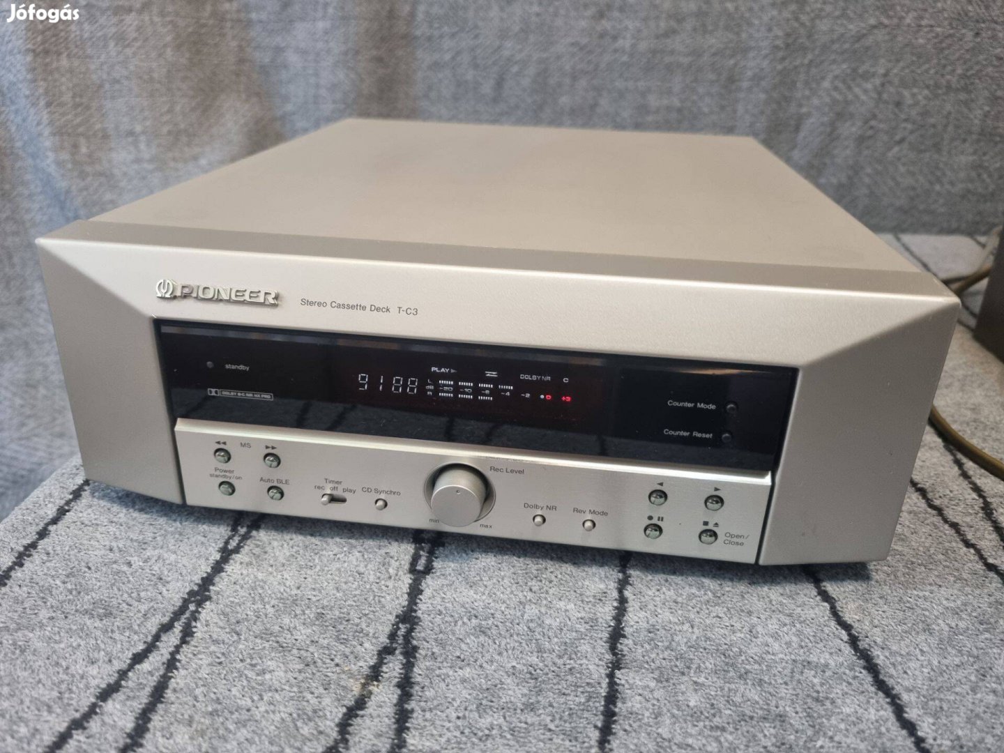 Pioneer T-C3 magnódeck