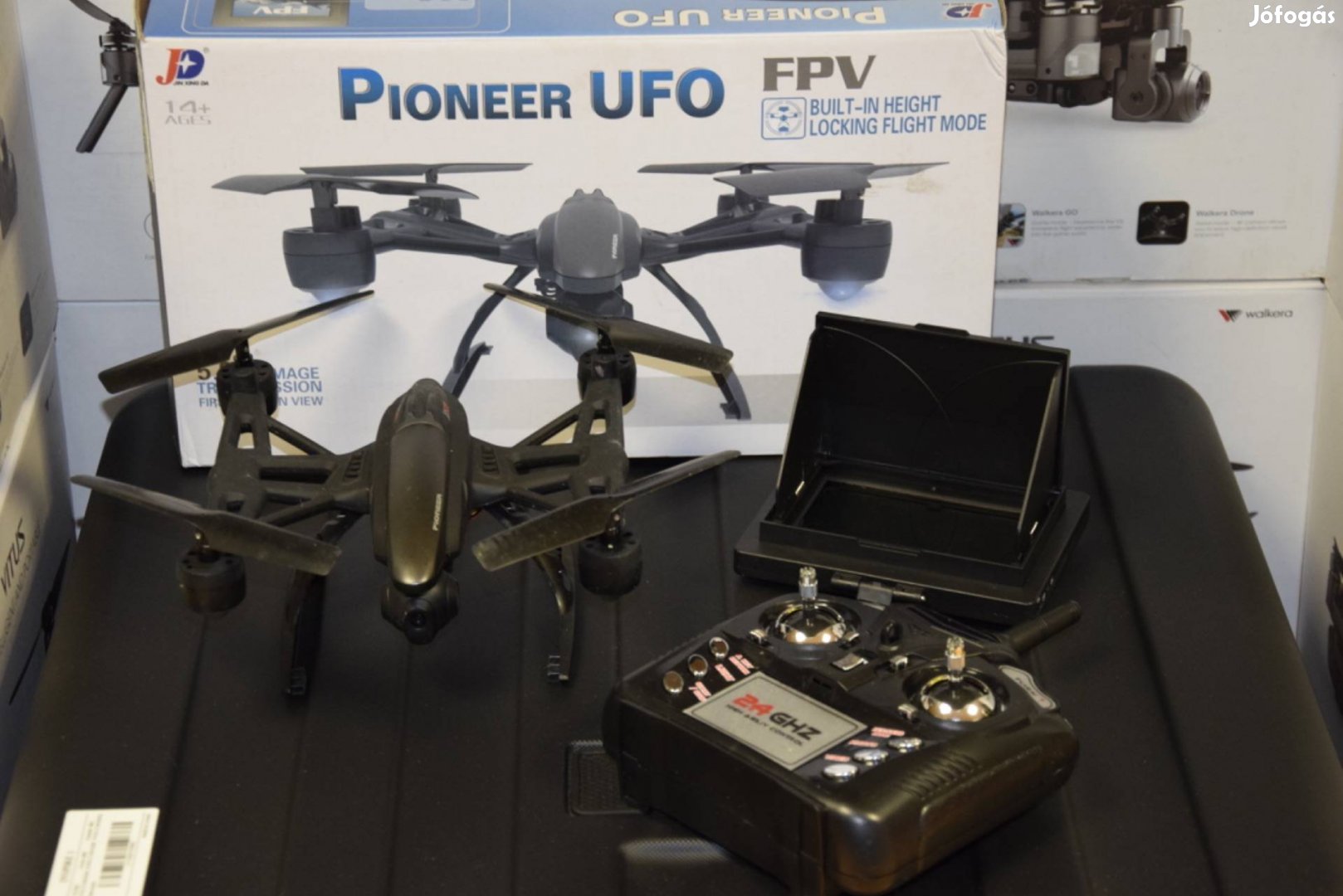 Pioneer UFO KamerÁs FPV Drone Szett/Uj KÉszÜlÉk - Székesfehérvár,