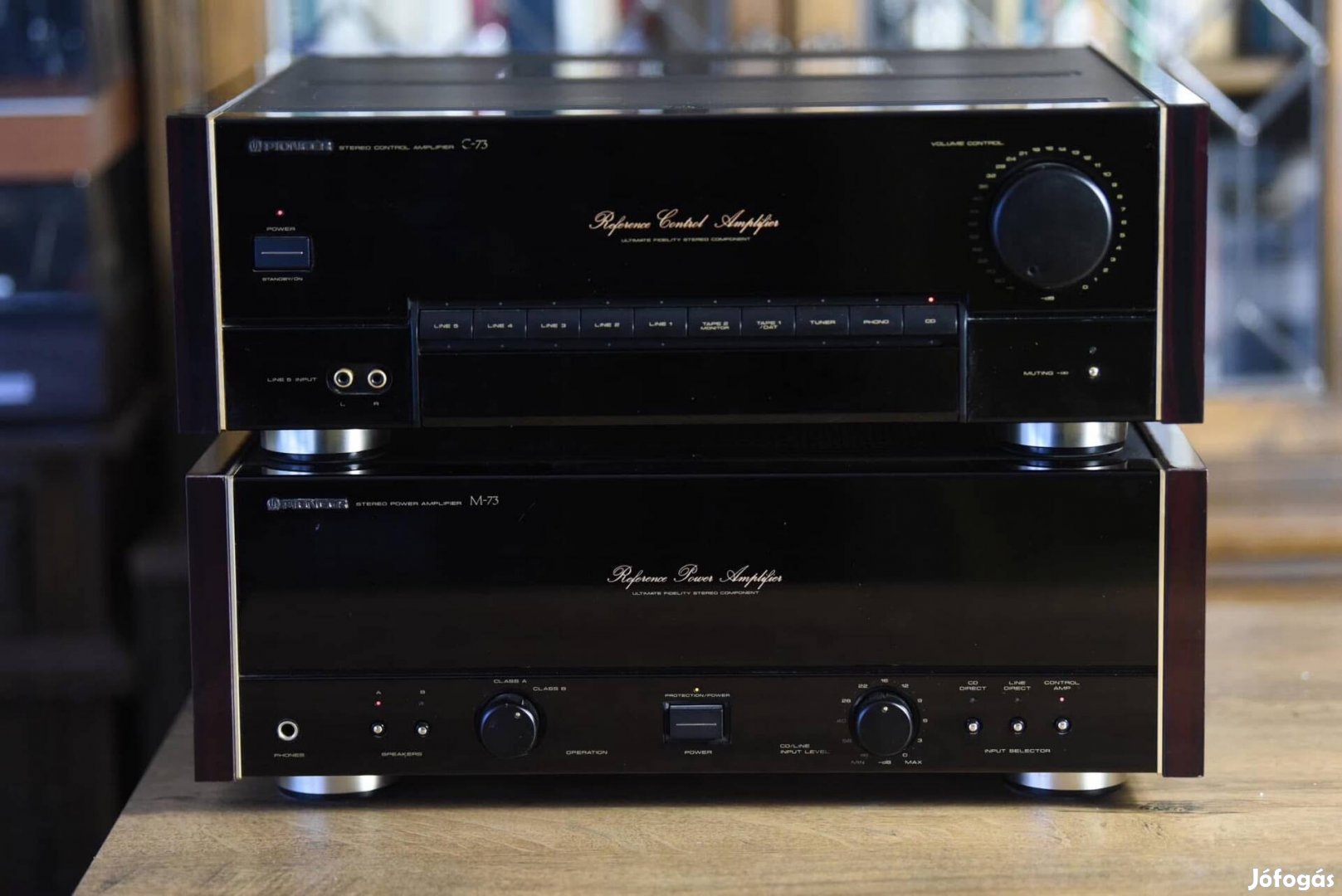 Pioneer Urushi M73 és C73