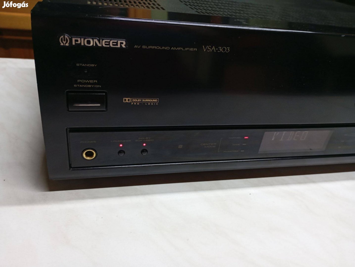 Pioneer VSA 303 Erősítő Eladó Szállítás Az Árban Utánvéttel