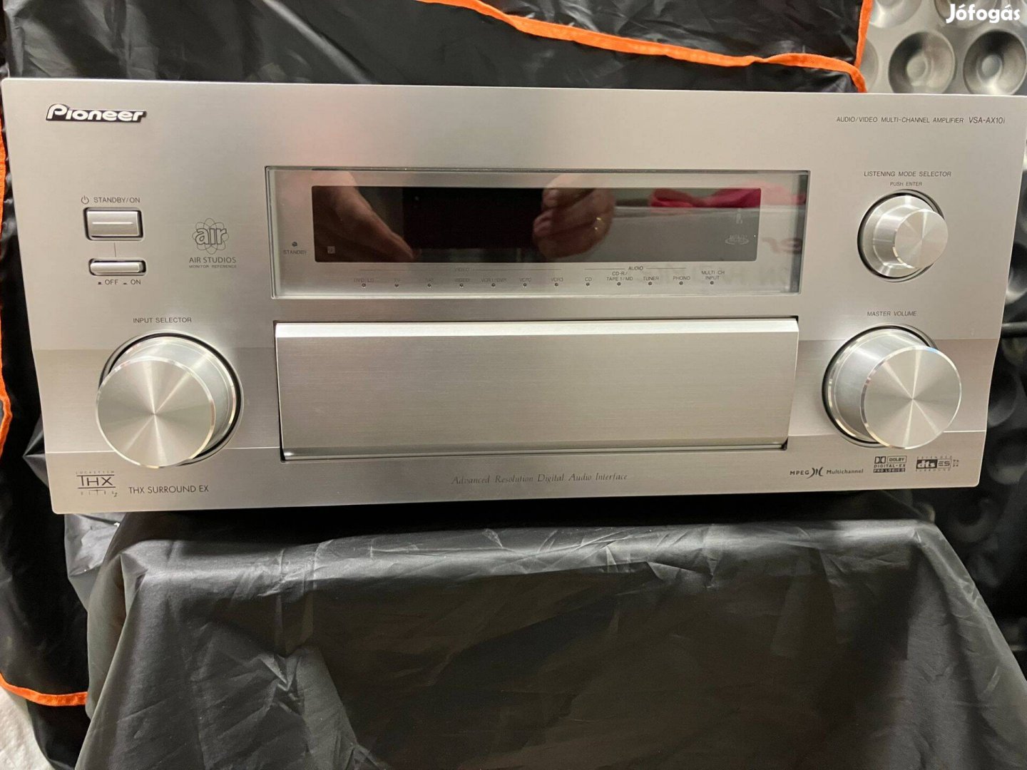 Pioneer VSA AX10i-S házimozi erősítő új állapotban eladó