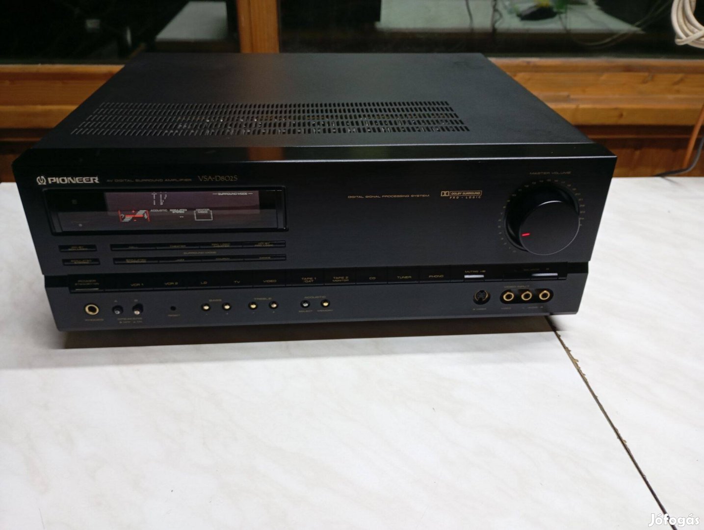 Pioneer VSA D802S Erősítő Eladó Szállítás Az Árban Utánvéttel