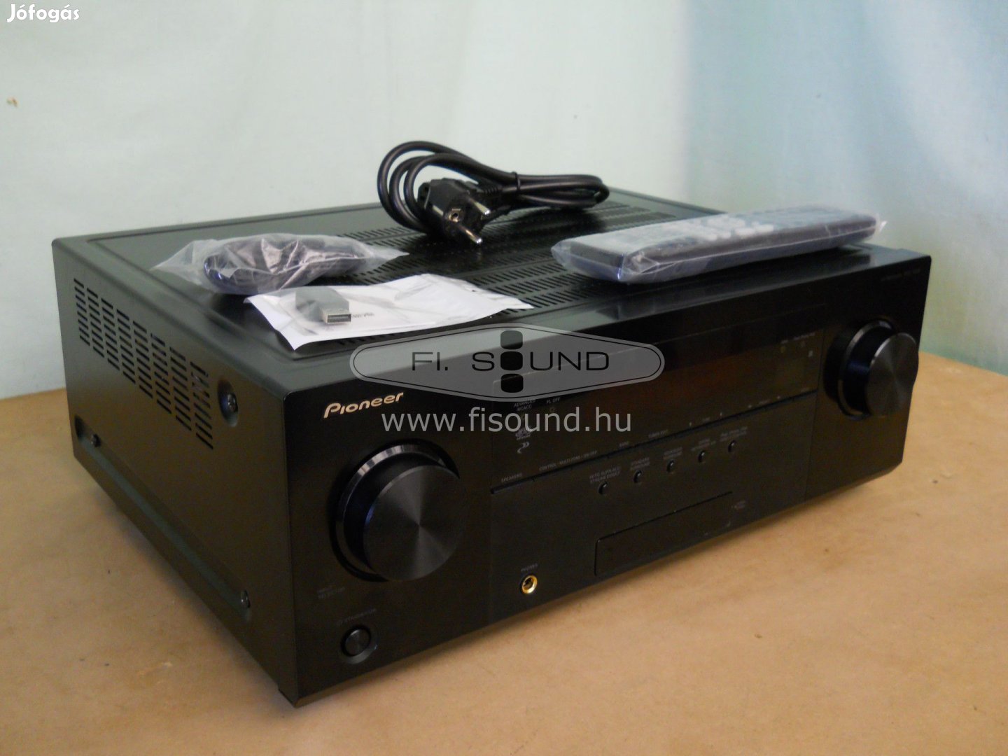 Pioneer VSX-1122-K ,7x150W,6-16ohm,7.2-s rádiós házimozi erősítő