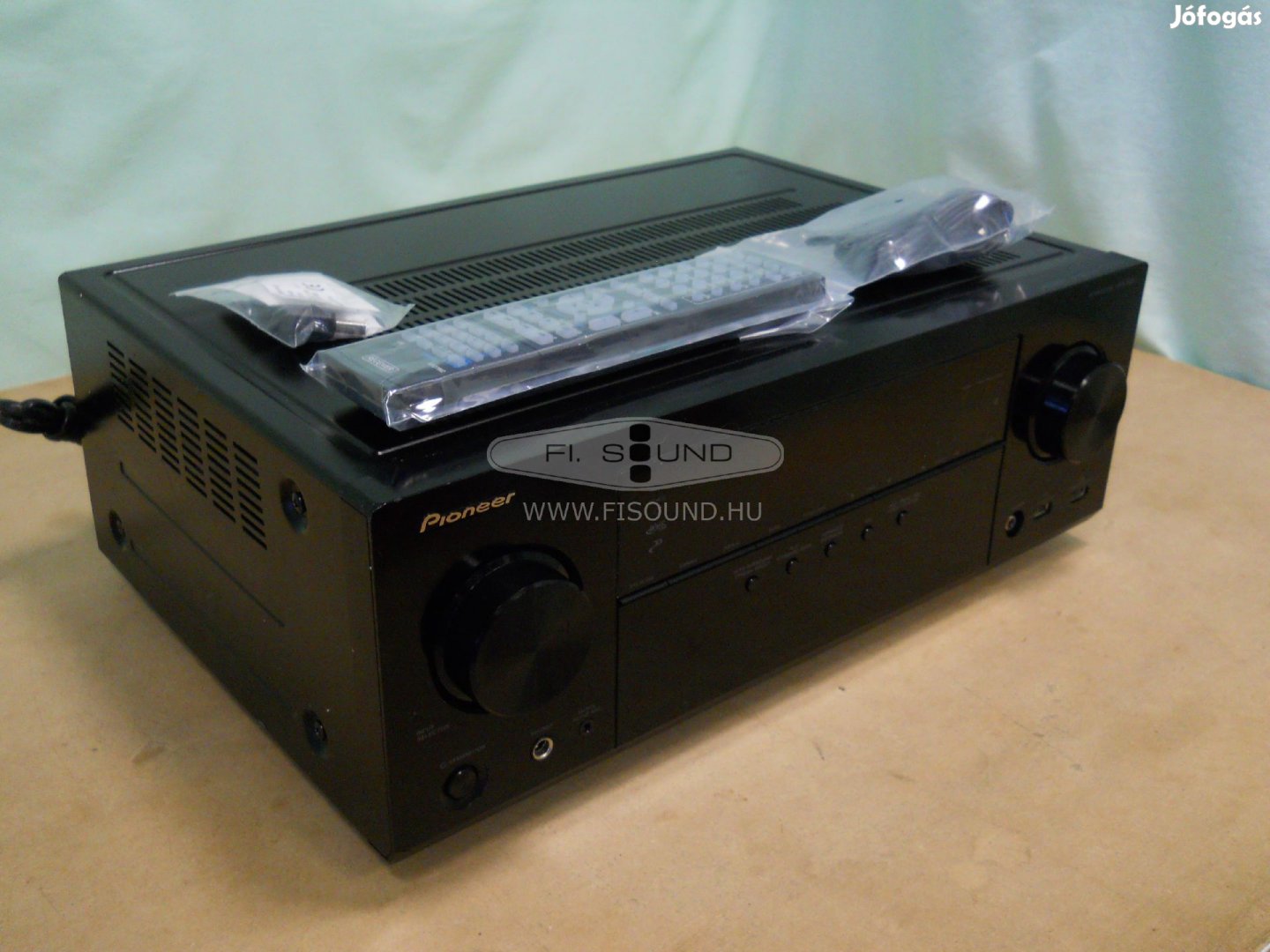 Pioneer VSX-528-K , 5x130W,6-16 ohm,5.1-s rádiós házimozi erősítő