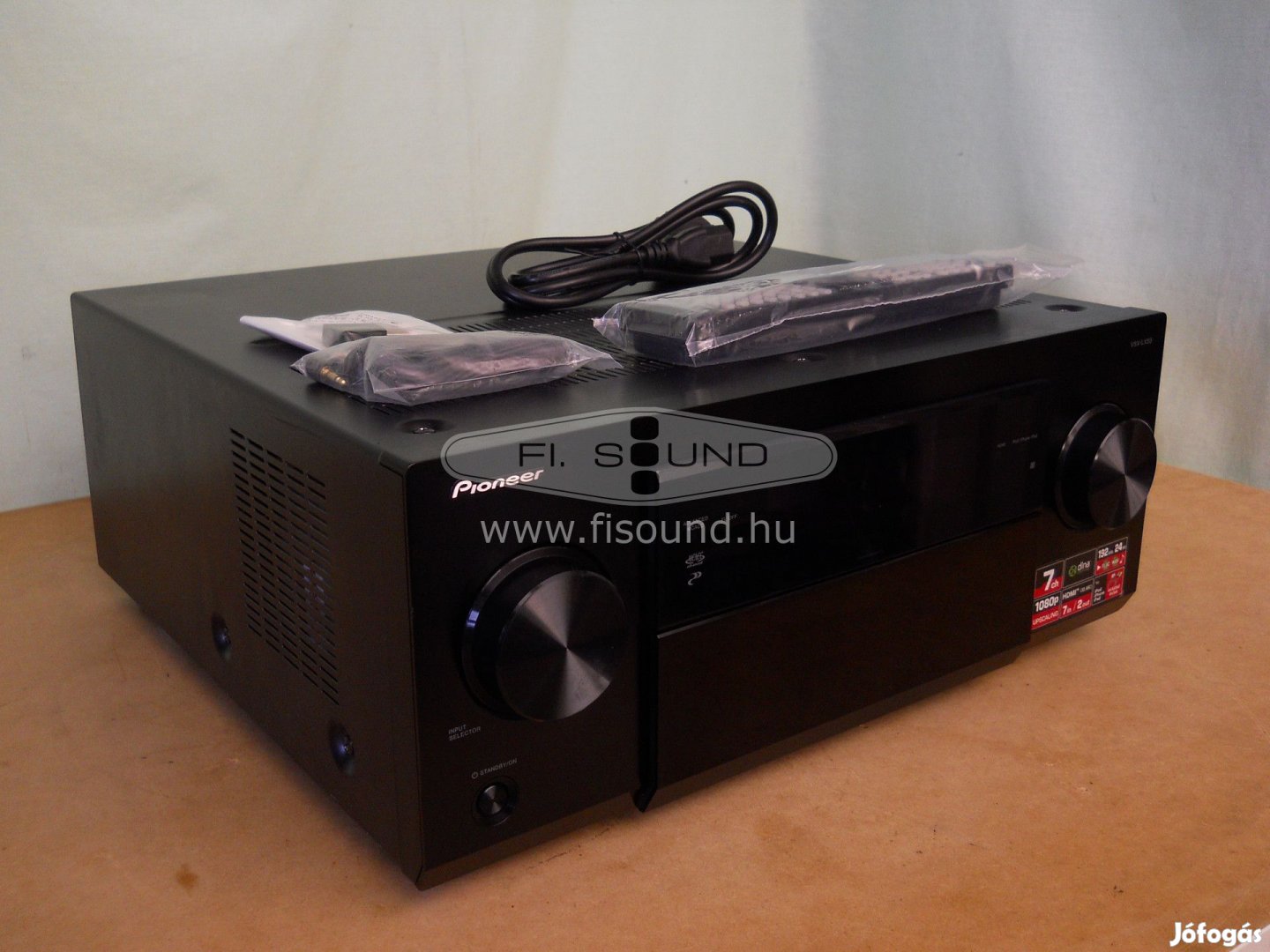 Pioneer VSX-LX55 ,(1.)7x150W,6-16ohm,7.1-s rádiós házimozi erősítő