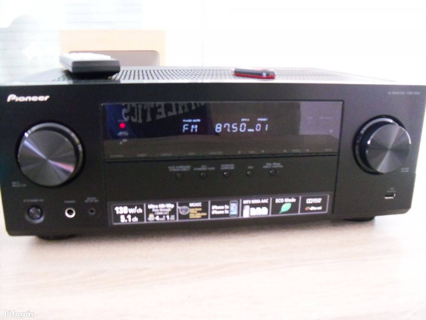 Pioneer Vsx424 5.1-es Usb, Hdmi, rádióerősítő