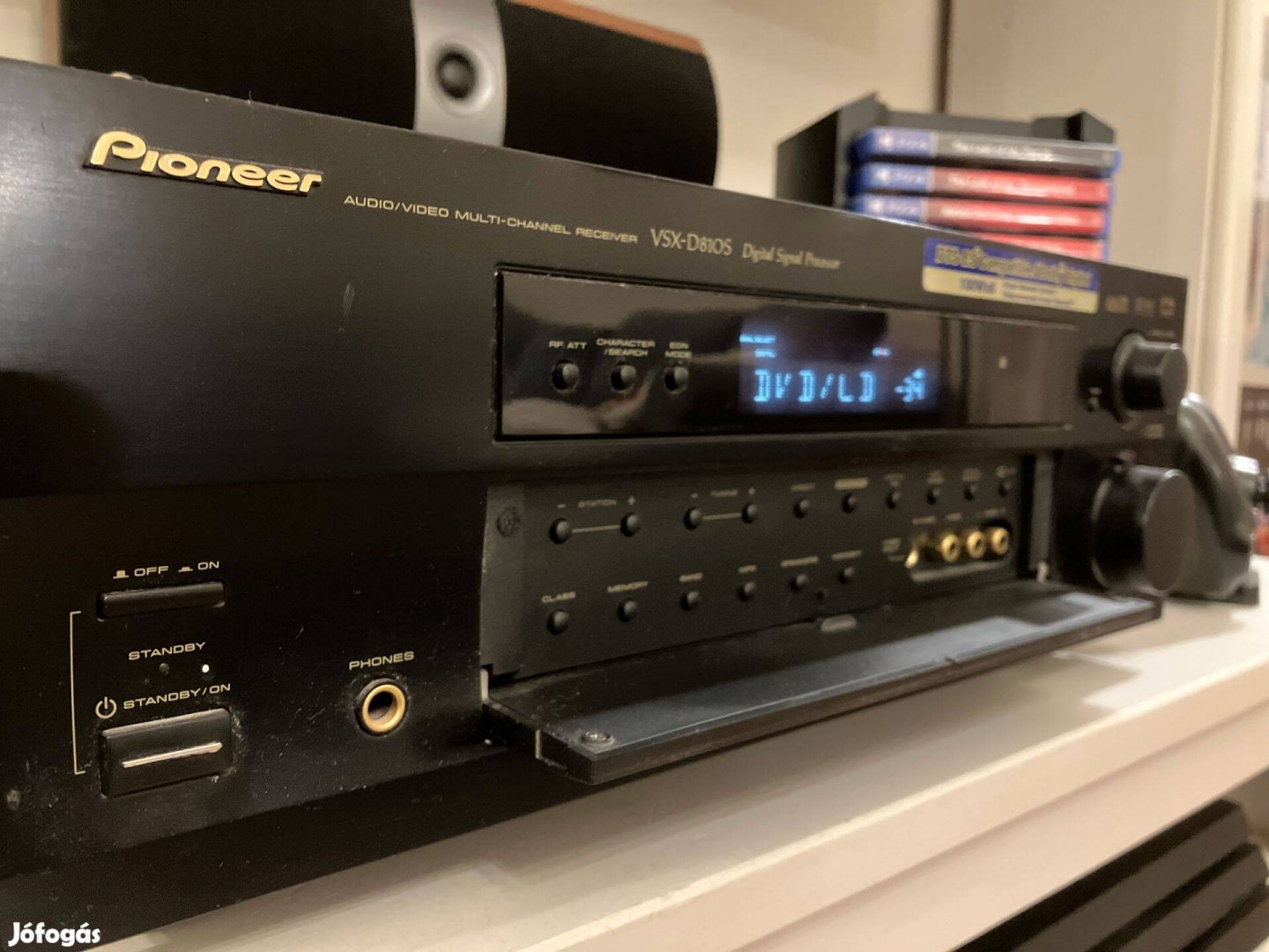 Pioneer Vsx810S házimozi erősíő és Pioneer S-H509V hangfal-szett