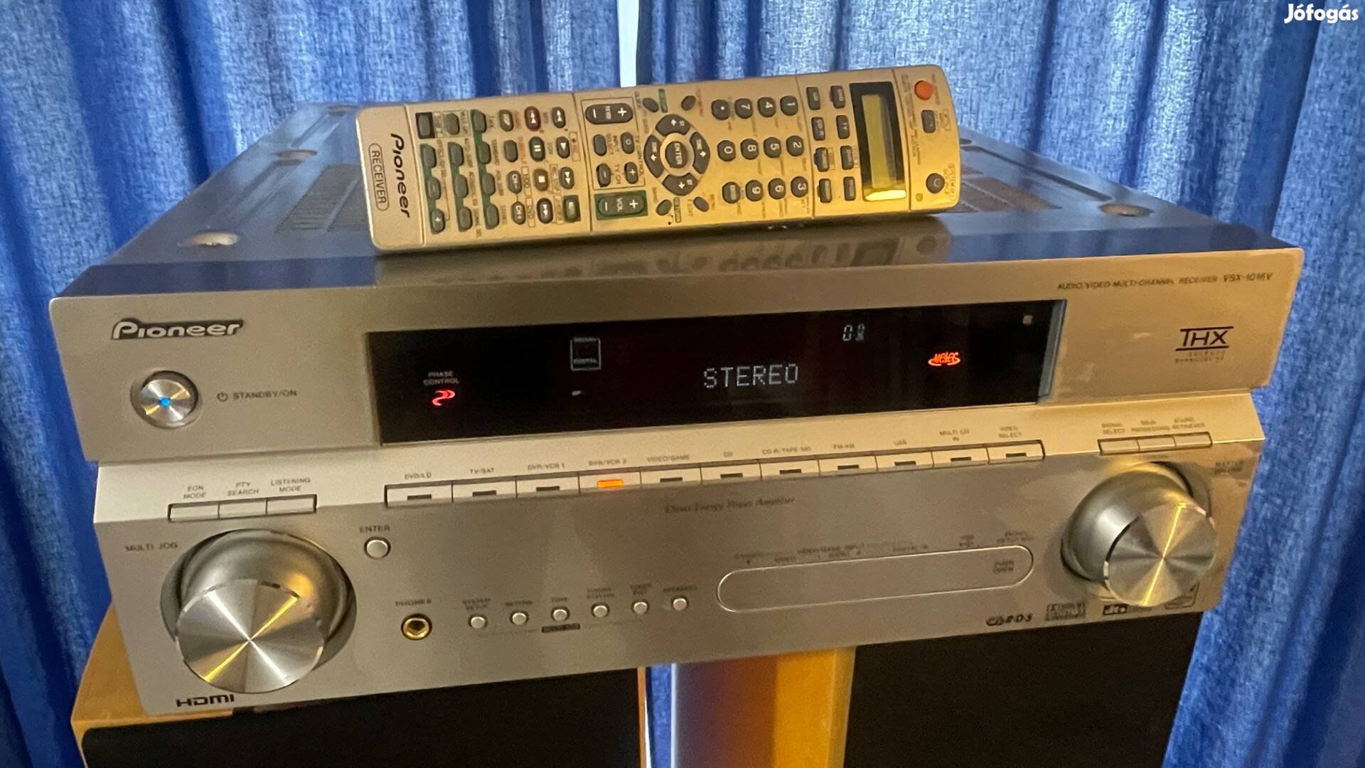 Pioneer Vsx-1016V-S THX házimozi sztereo hifi erősítő