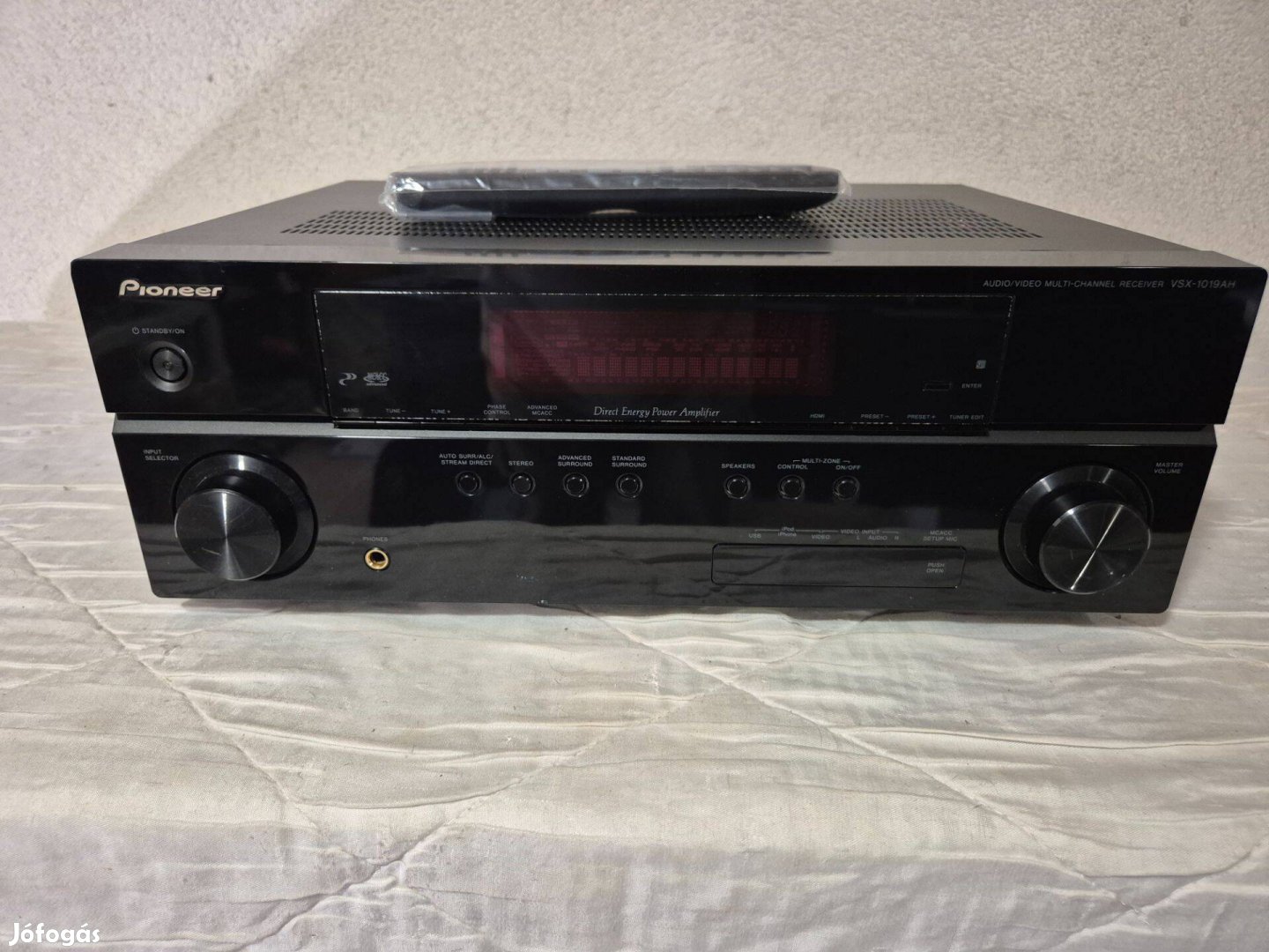 Pioneer Vsx-1019AH házimozi erősítő