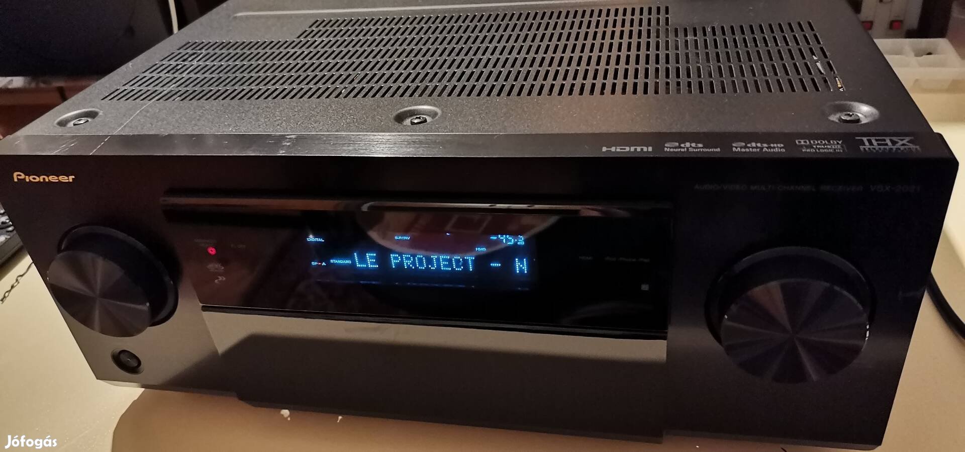 Pioneer Vsx-2021 házimozi rádiós erősítő (net, dlna...) 