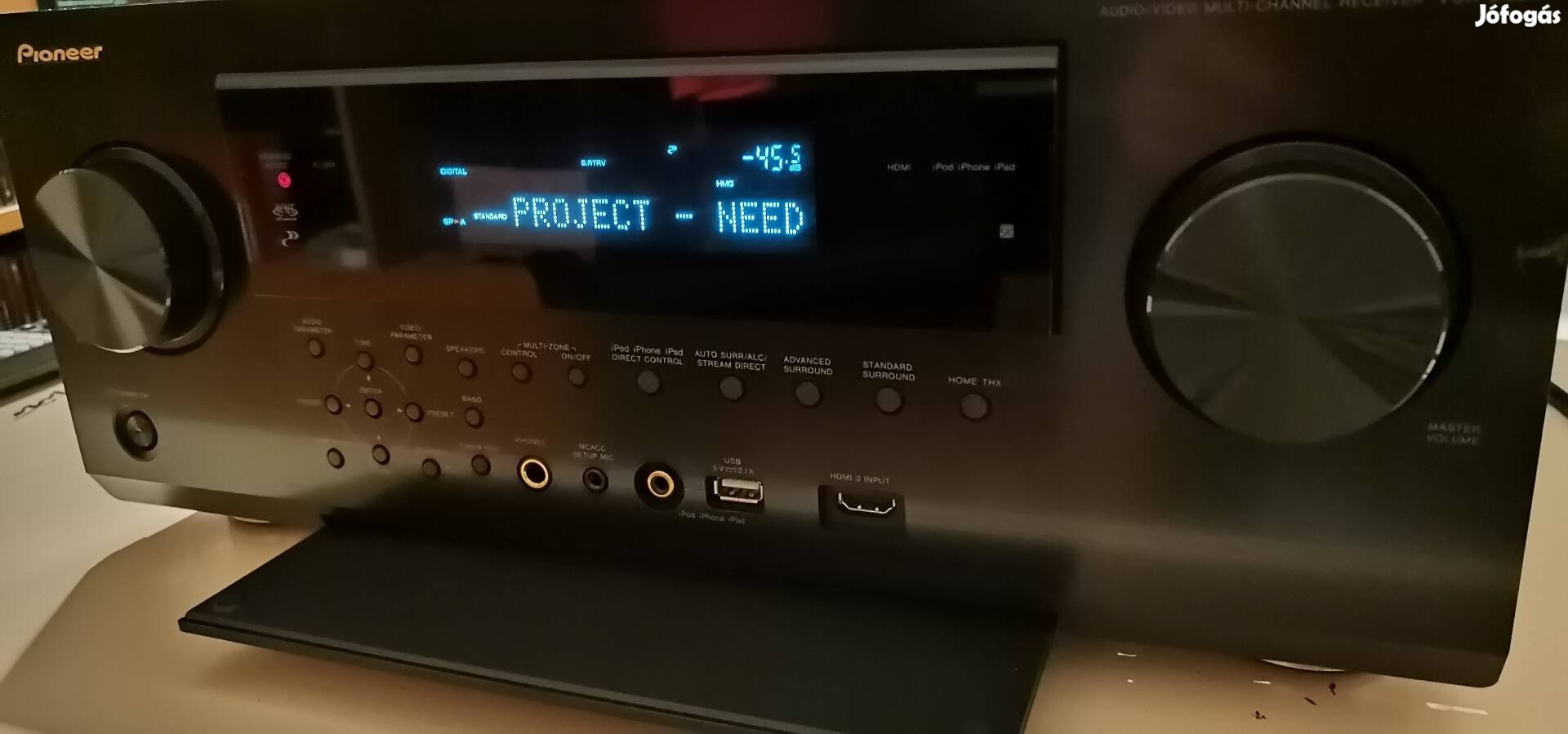 Pioneer Vsx-2021 házimozi rádiós erősítő és internetrádió