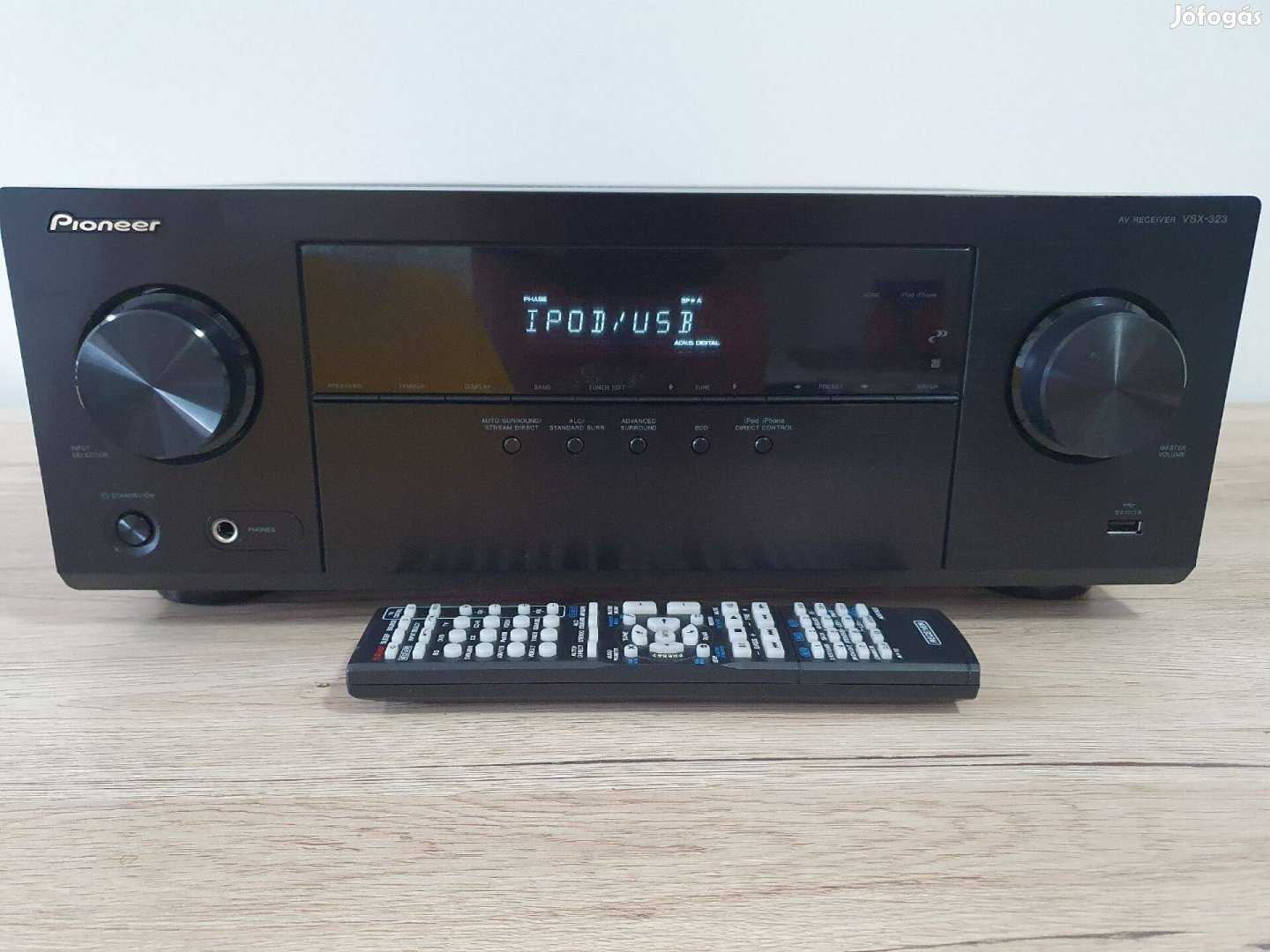 Pioneer Vsx-323-K-házimozi sztereó hifi erősítő