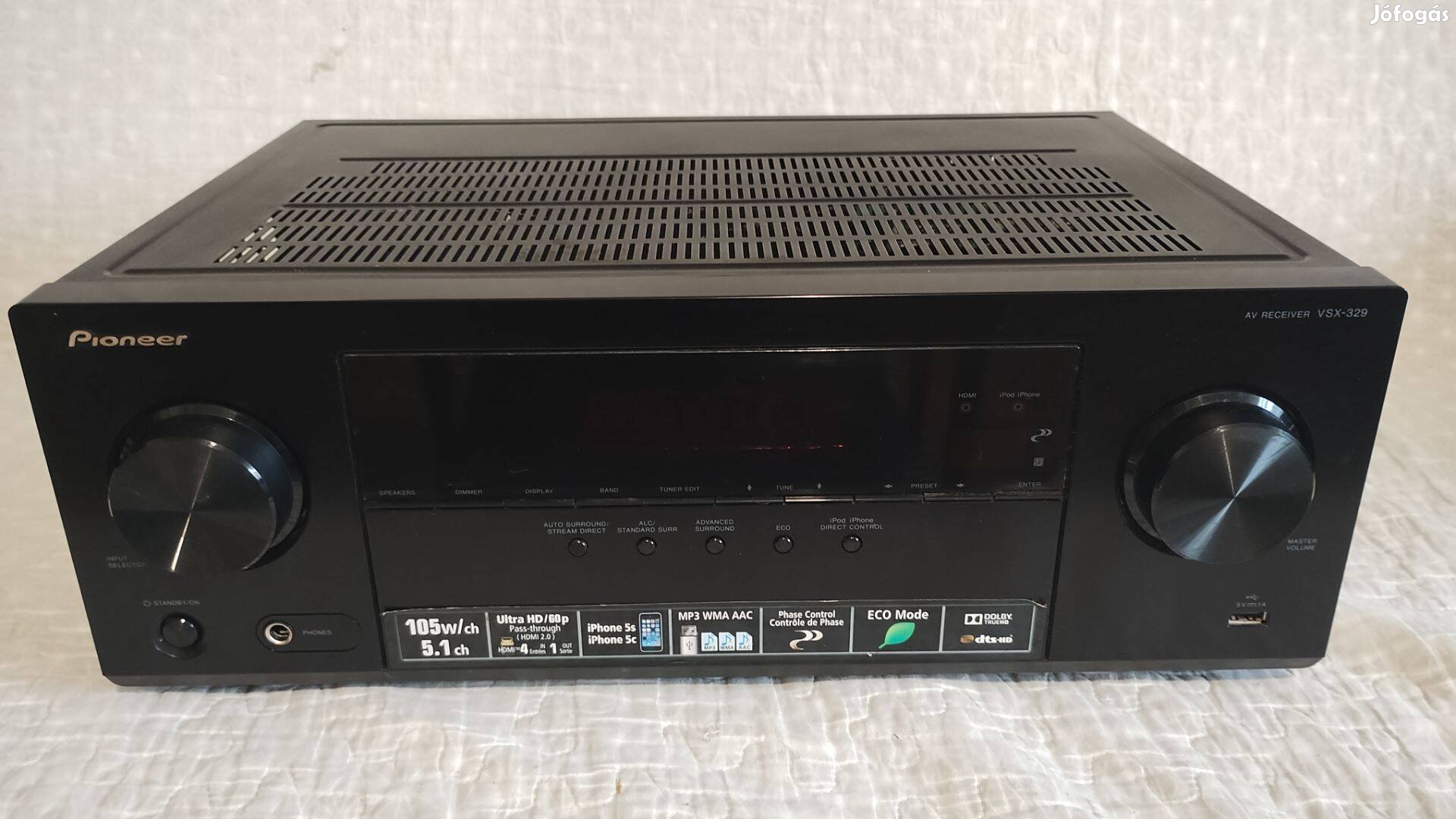 Pioneer Vsx-329 Házimozi erősítő