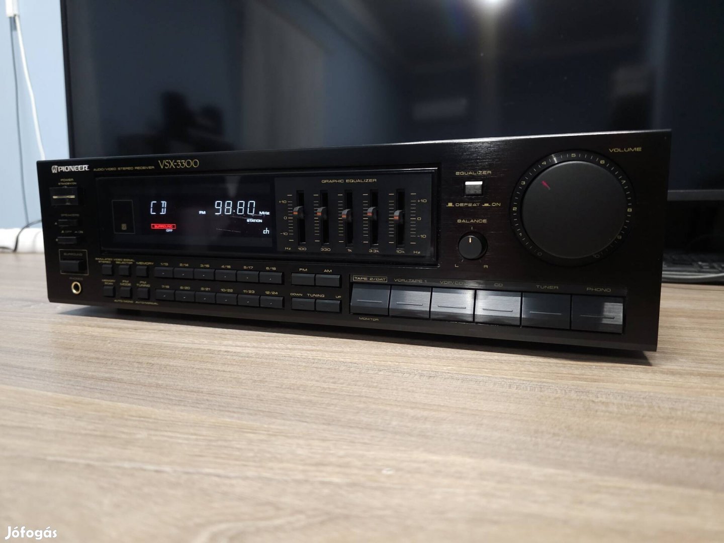 Pioneer Vsx-3300