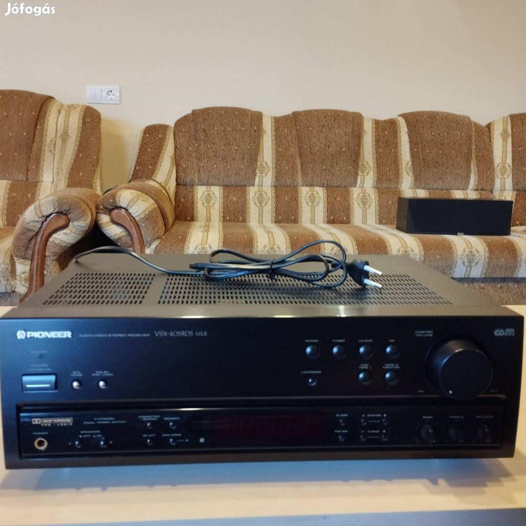 Pioneer Vsx-405 RDS Mkii erősítő