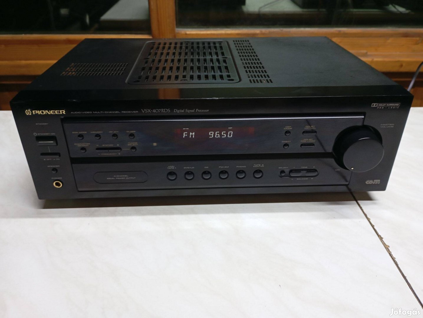 Pioneer Vsx 407 RDS Erősítő Eladó Szállítás Az Árban Utánvéttel