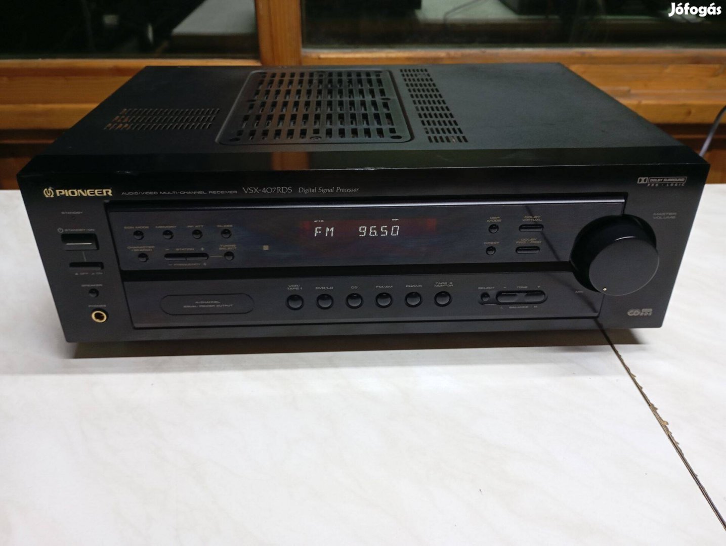 Pioneer Vsx 407 RDS Erősítő Eladó Szállítás Az Árban Utánvéttel