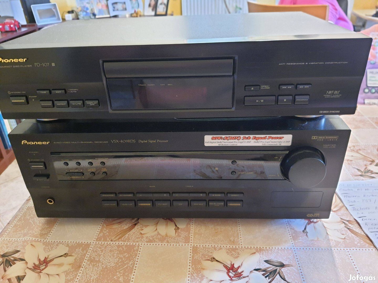 Pioneer Vsx 409 Receiver
