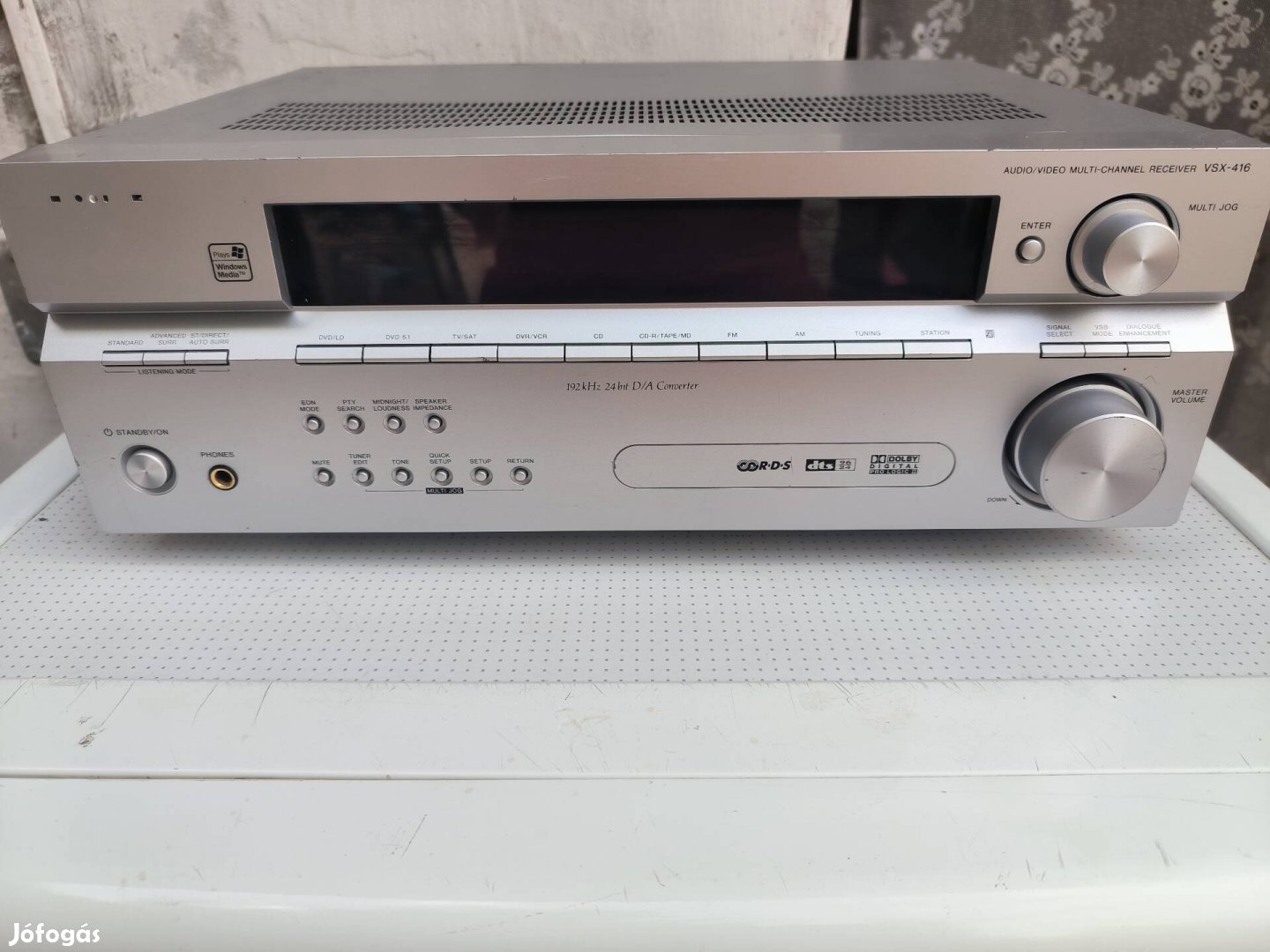 Pioneer Vsx-416 javitasra