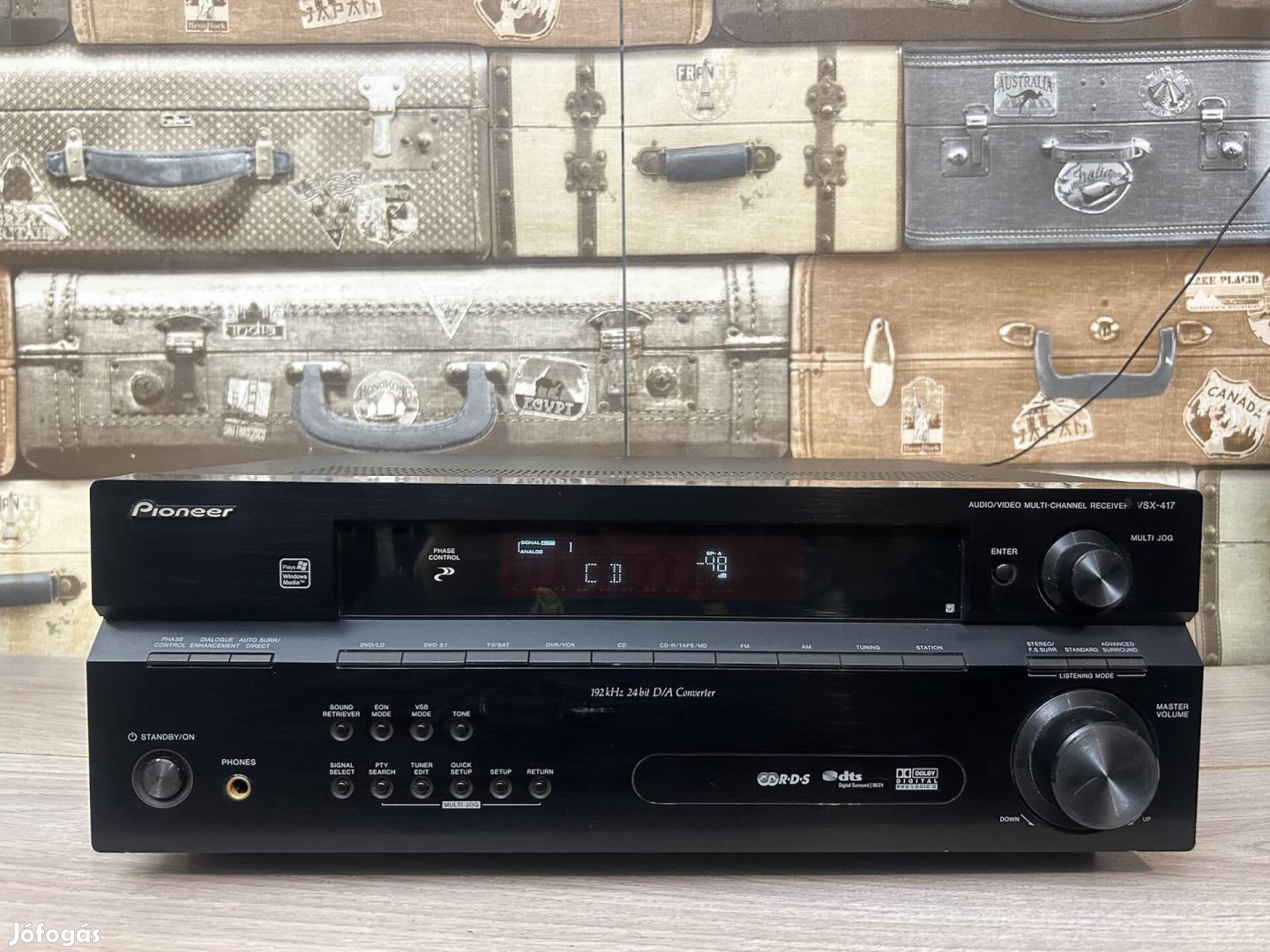 Pioneer Vsx 417 Erősitő