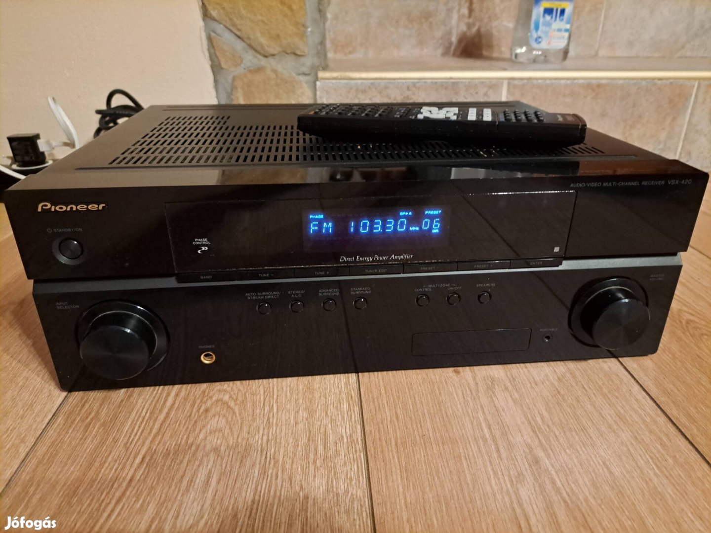 Pioneer Vsx 420 K 5.1 es házimozi erősítö