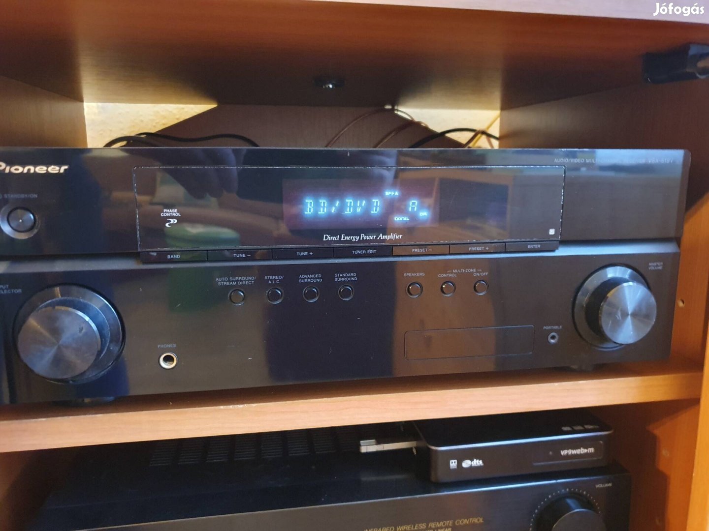 Pioneer Vsx-519V házimozi 5.1 erősítő