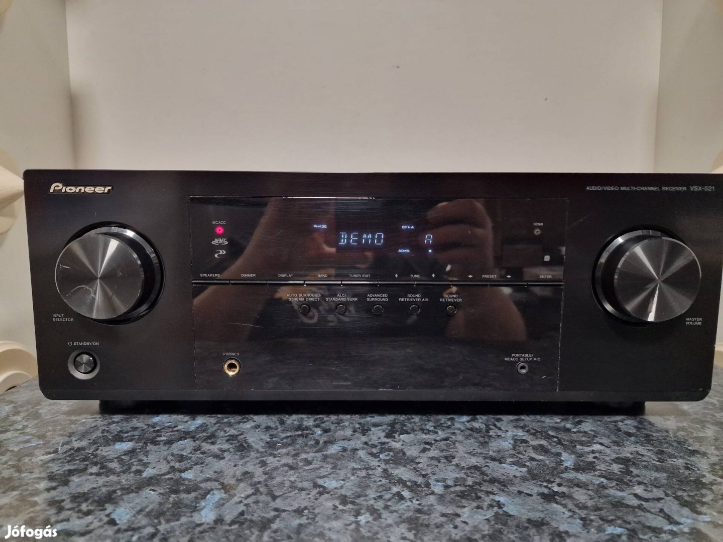 Pioneer Vsx-521-K házimozi rádiós erősítő 