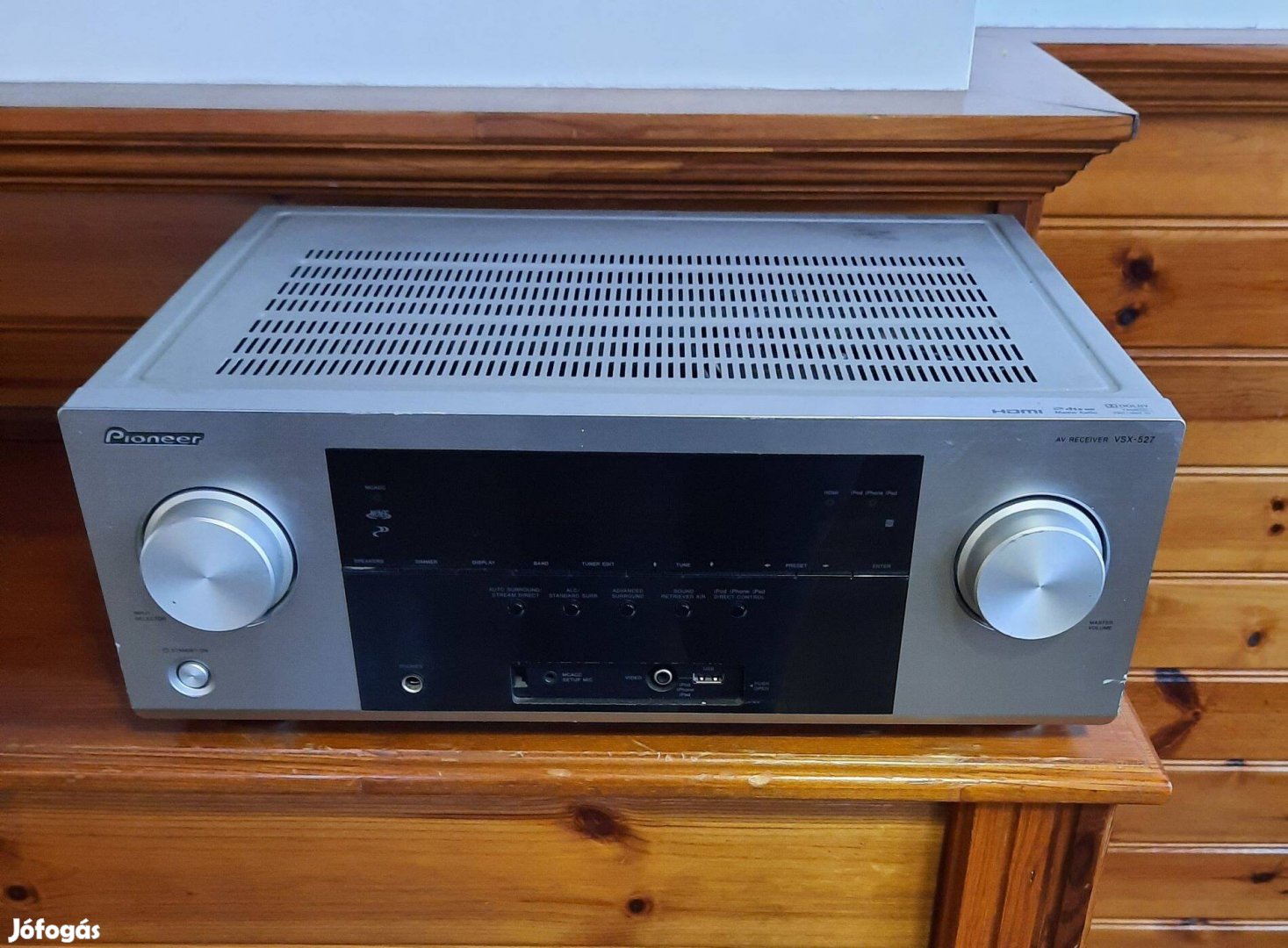 Pioneer Vsx-527 házimozi erősítő