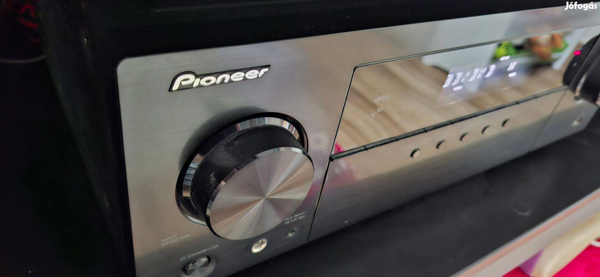 Pioneer Vsx-531.5.1 es 4K Házi mozis Erősítő