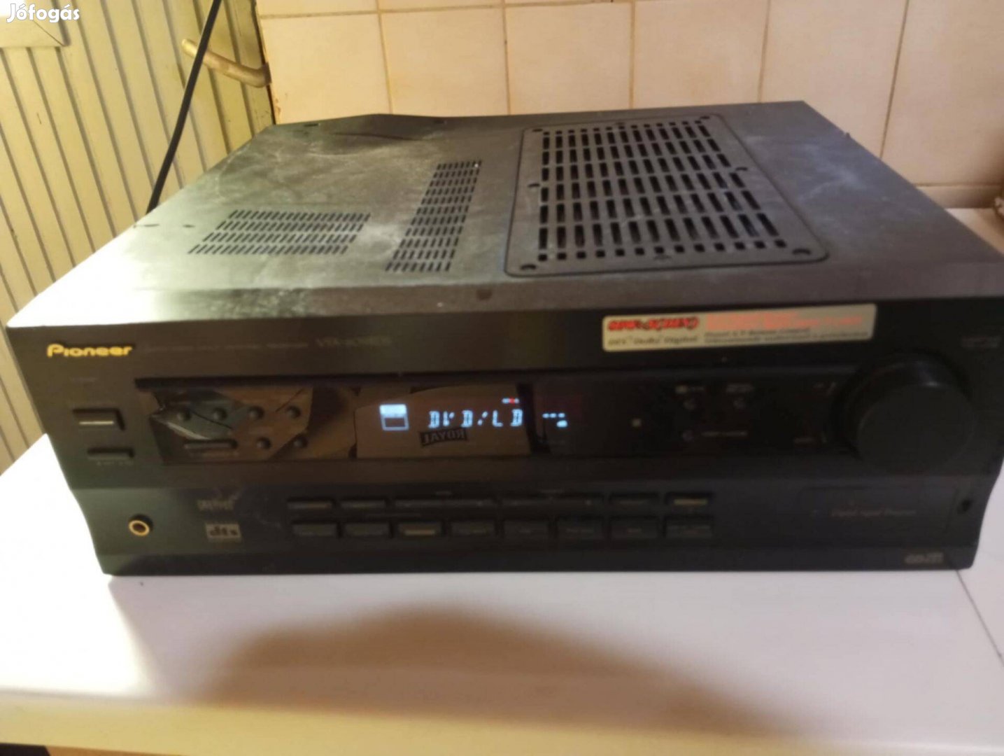 Pioneer Vsx-609RDS erősítő!