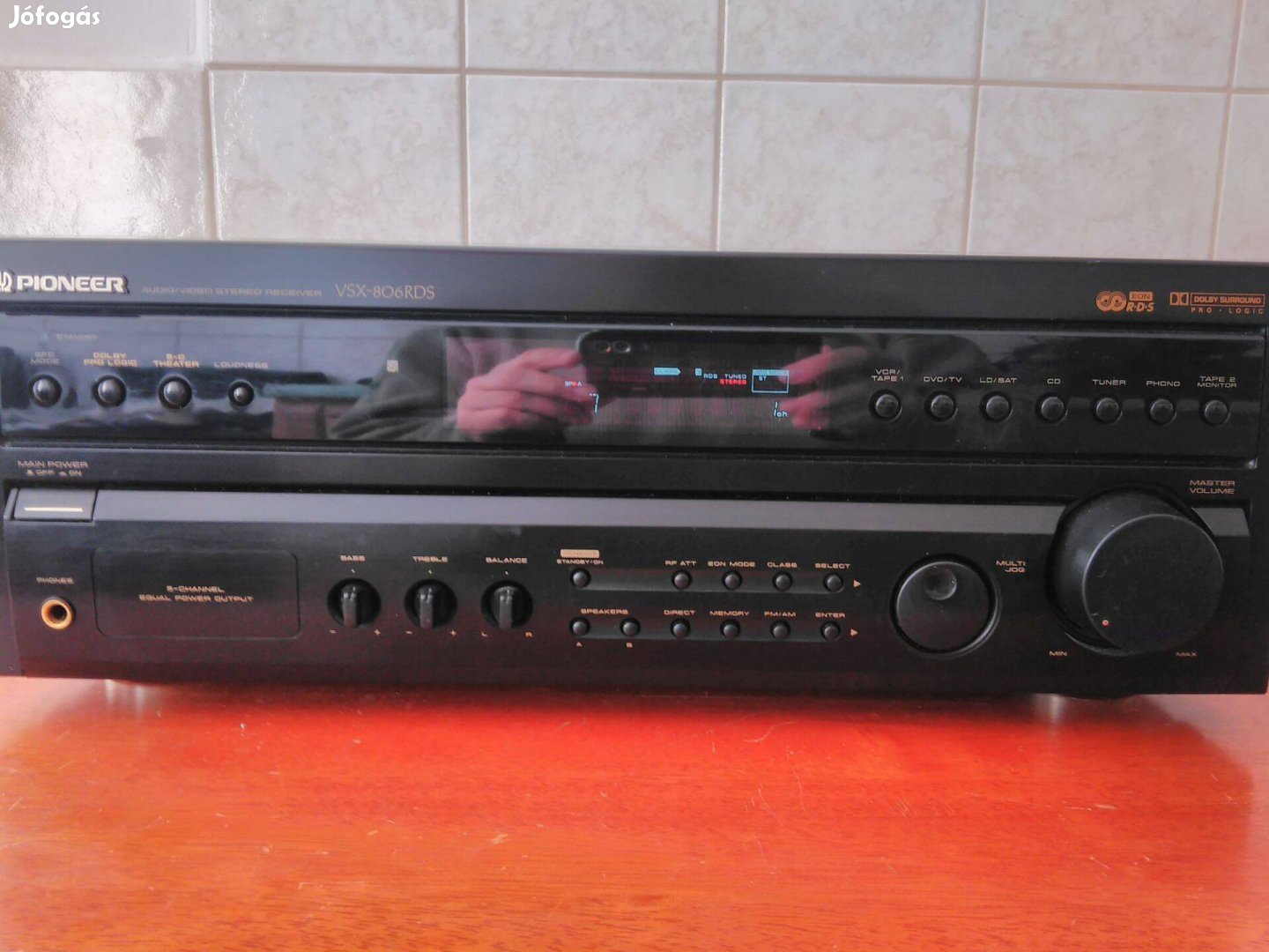 Pioneer Vsx-806 Rádiós erősítő