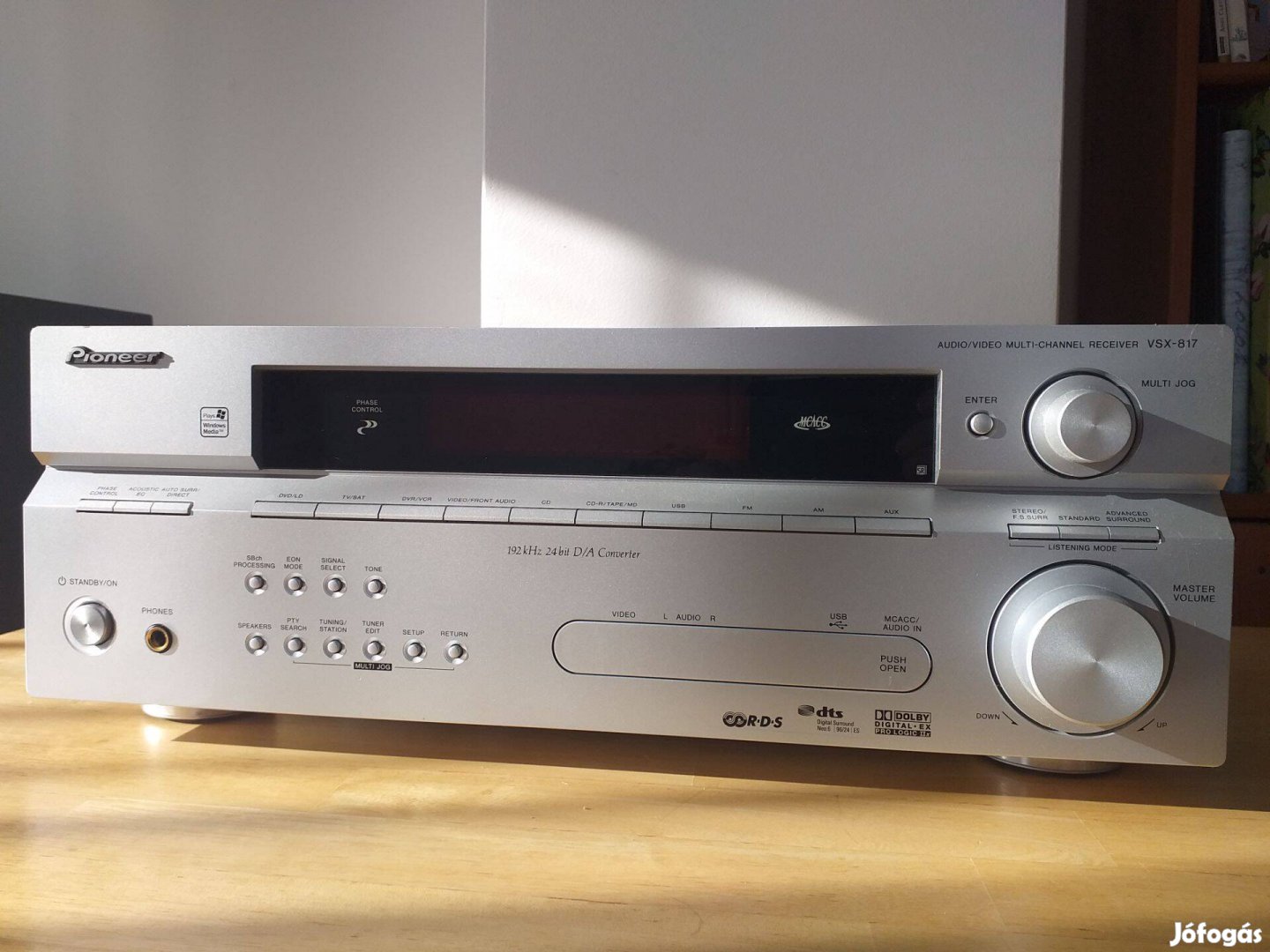 Pioneer Vsx-817-S Házimozi erősítő