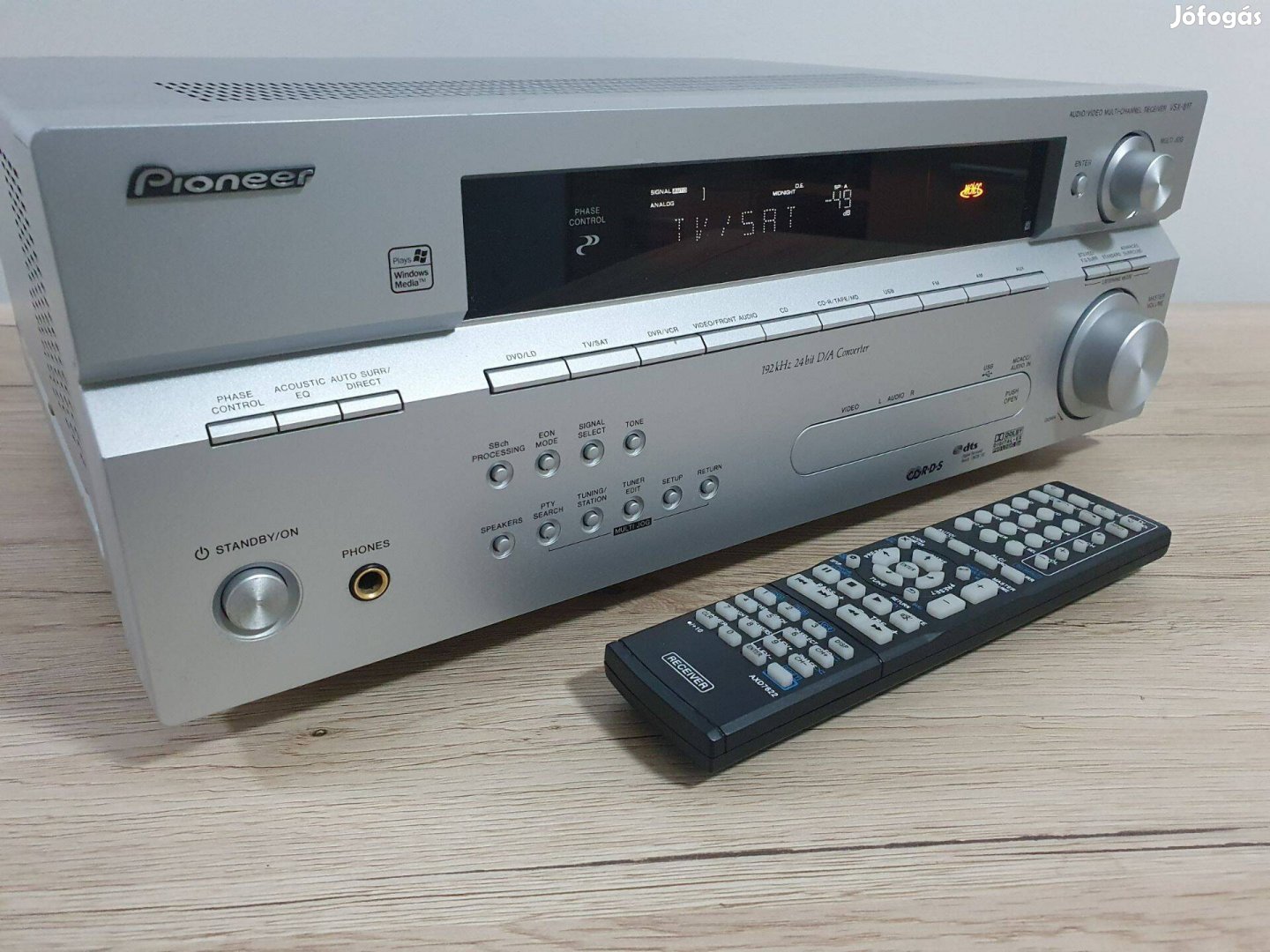 Pioneer Vsx-817-S fm házimozi sztereó hifi erősítő