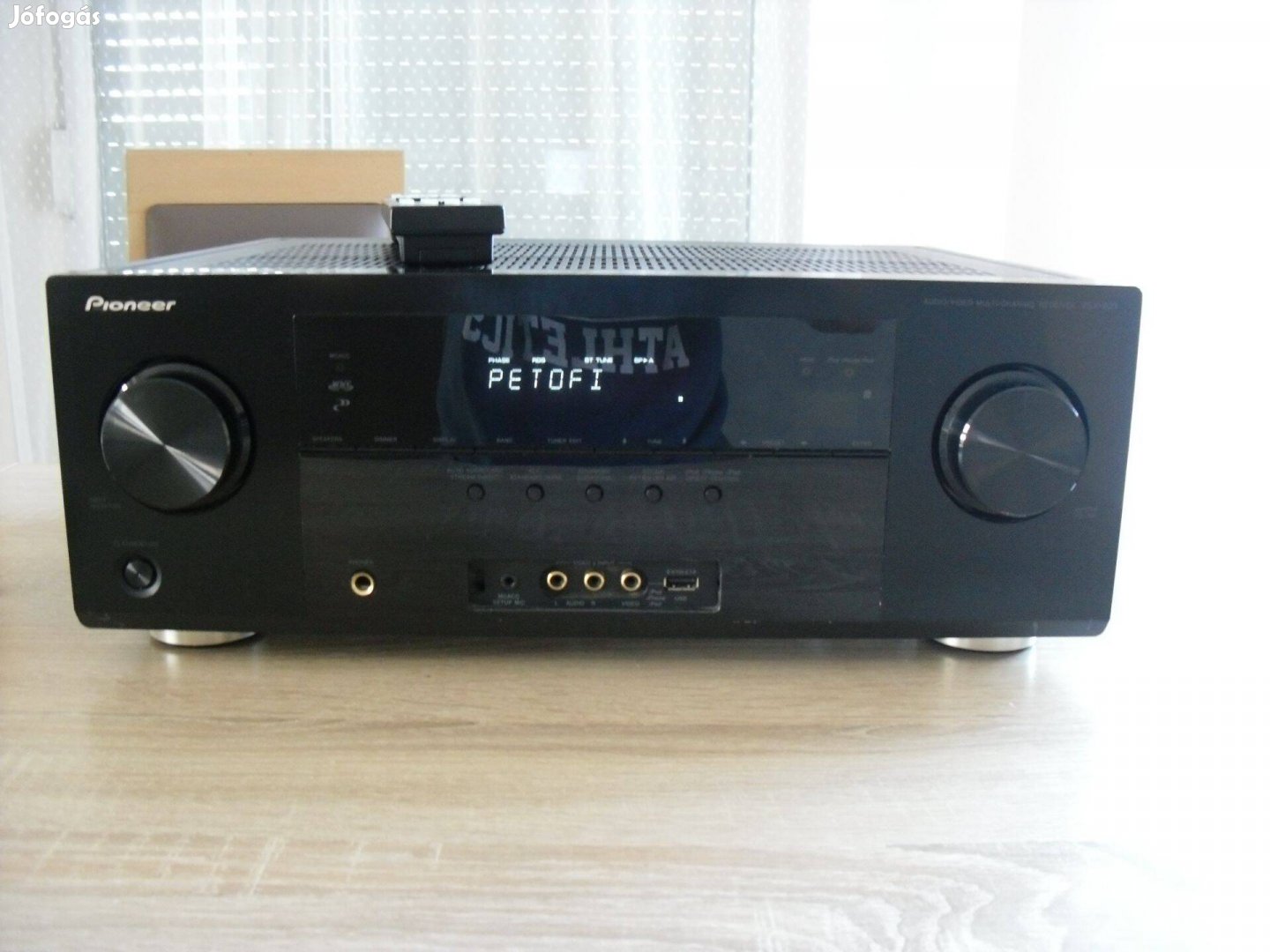 Pioneer Vsx-821 5.1-es Usb, Hdmi, rádióerősítő