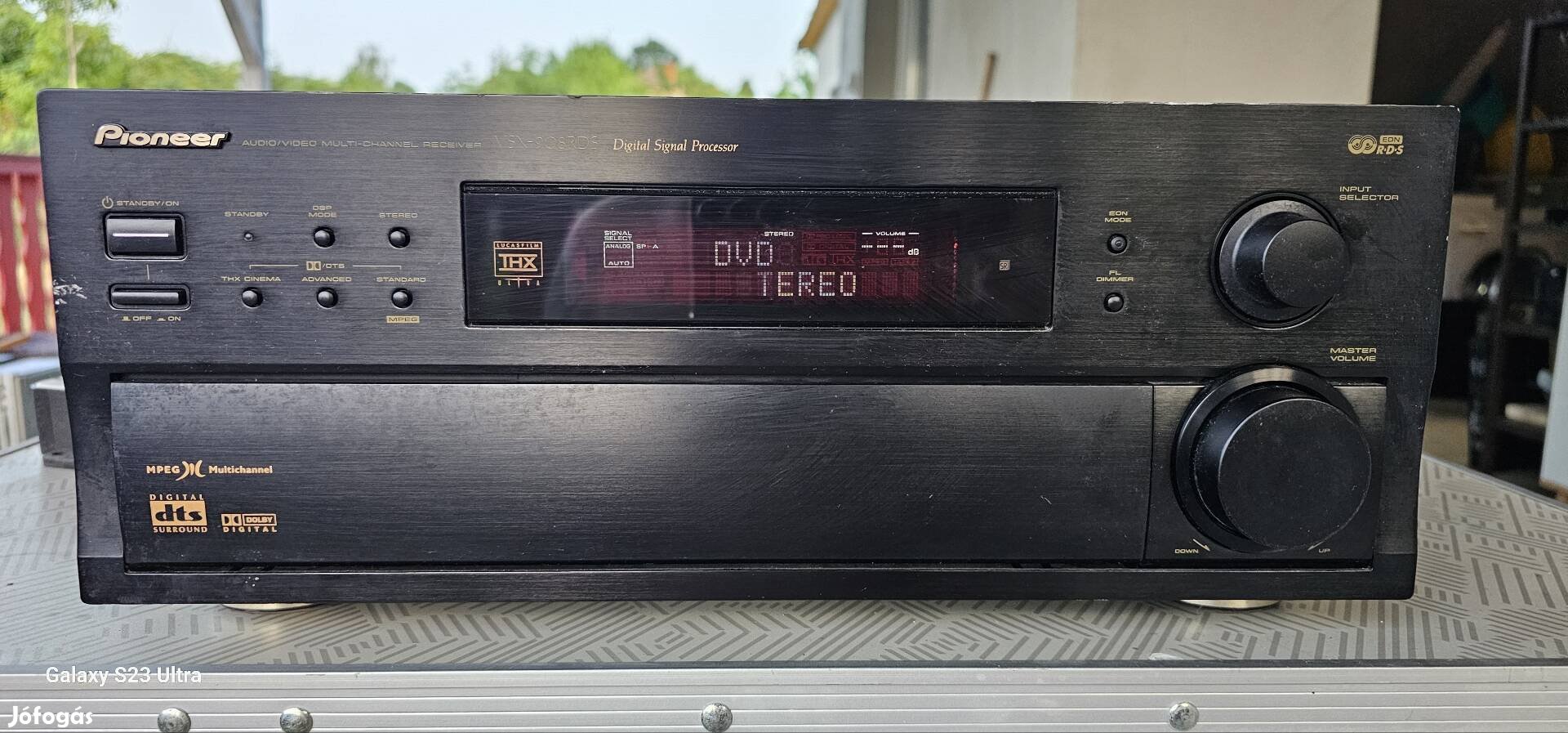 Pioneer Vsx 908 7.1  Rds Brutal nagy erősitő 