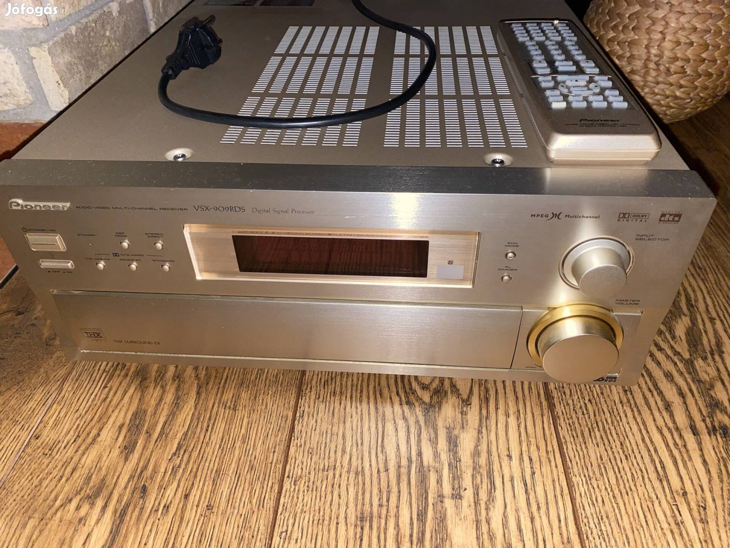 Pioneer Vsx-909RDS házimozi erősítő