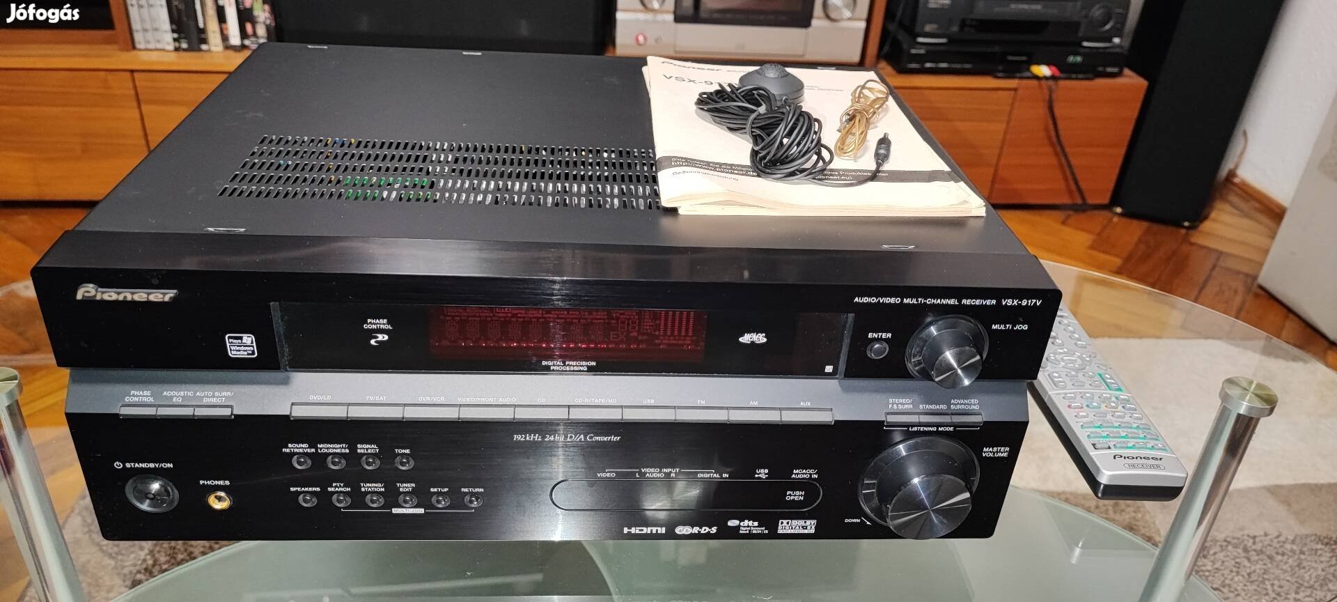 Pioneer Vsx-917V Házimozi 7.1 rádiós erősítő HDMI