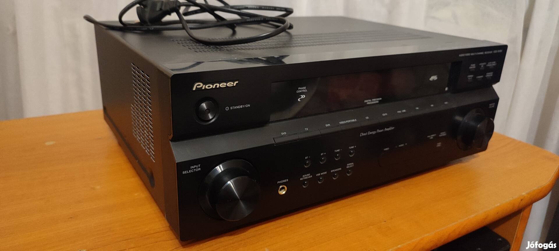 Pioneer Vsx-918V-K AM-FM audio videó sztereó Erősítő Hibás!