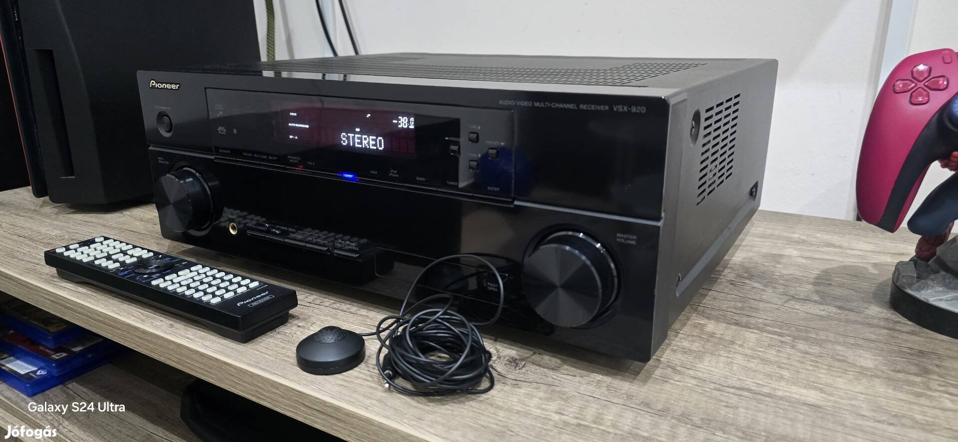 Pioneer Vsx 920 Házimozi erősítő 