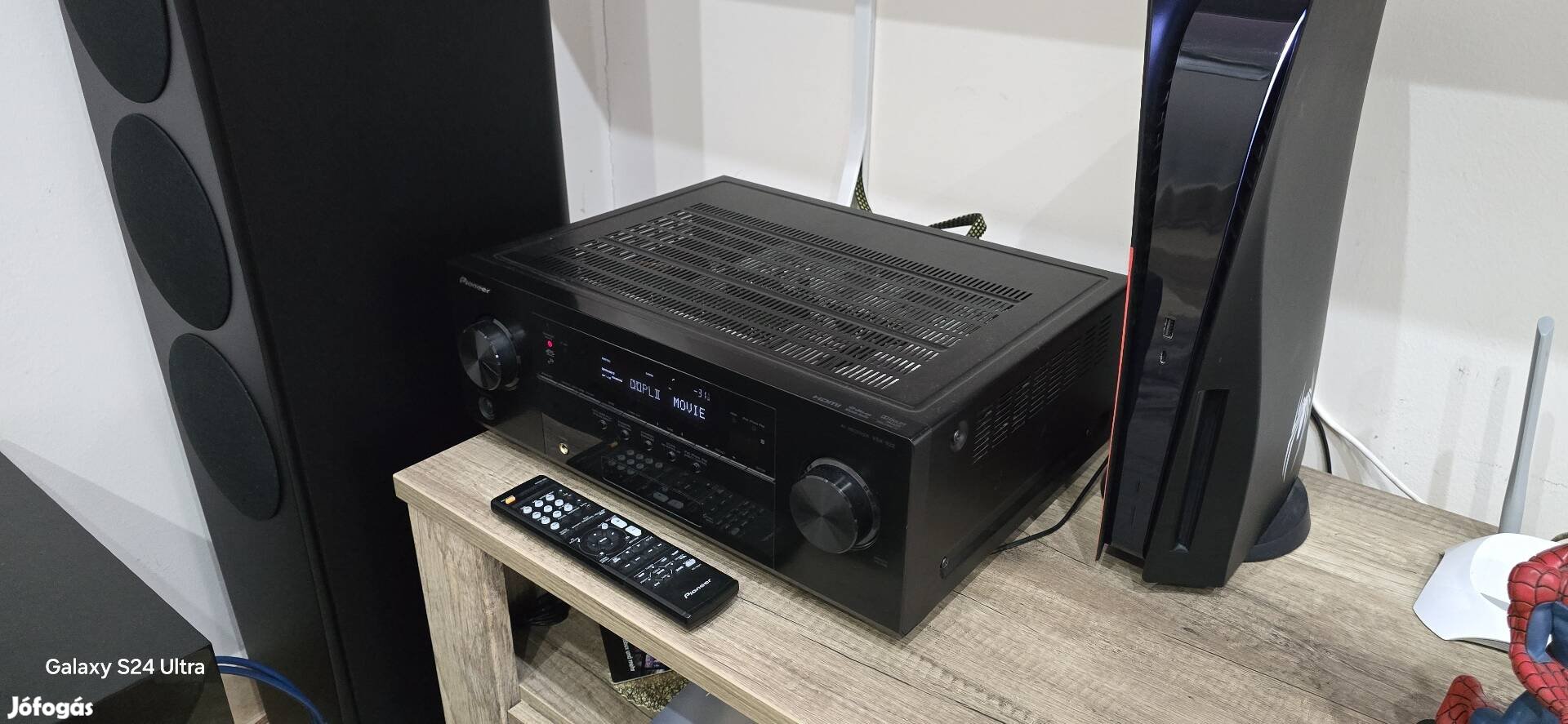 Pioneer Vsx 922K 7.2 házimozi erősítő 