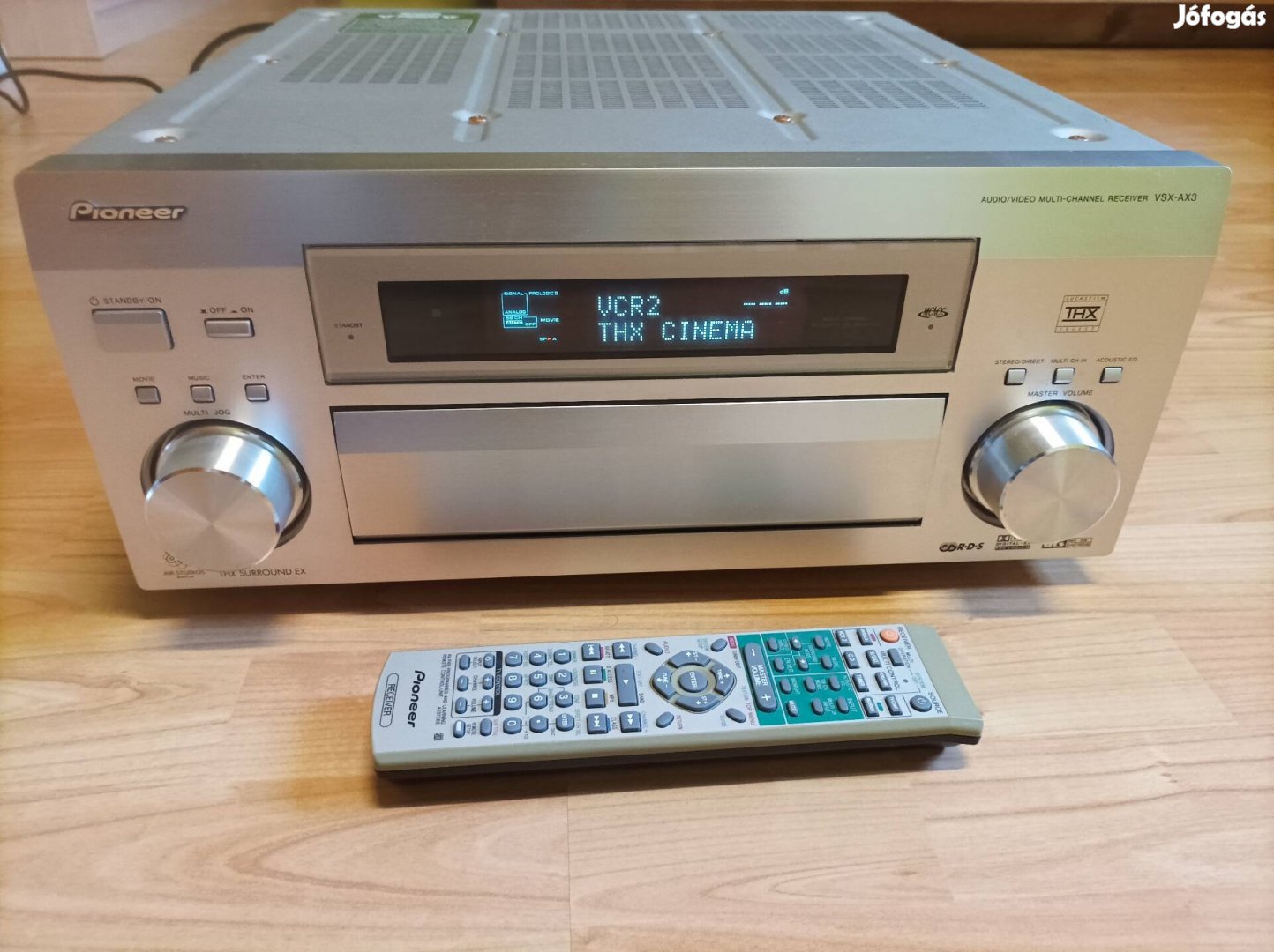 Pioneer Vsx-AX3