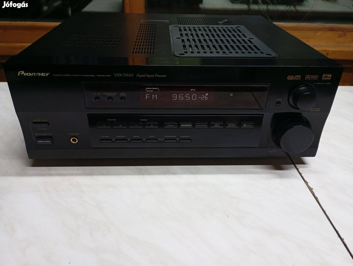 Pioneer Vsx D510 Erősítő Eladó