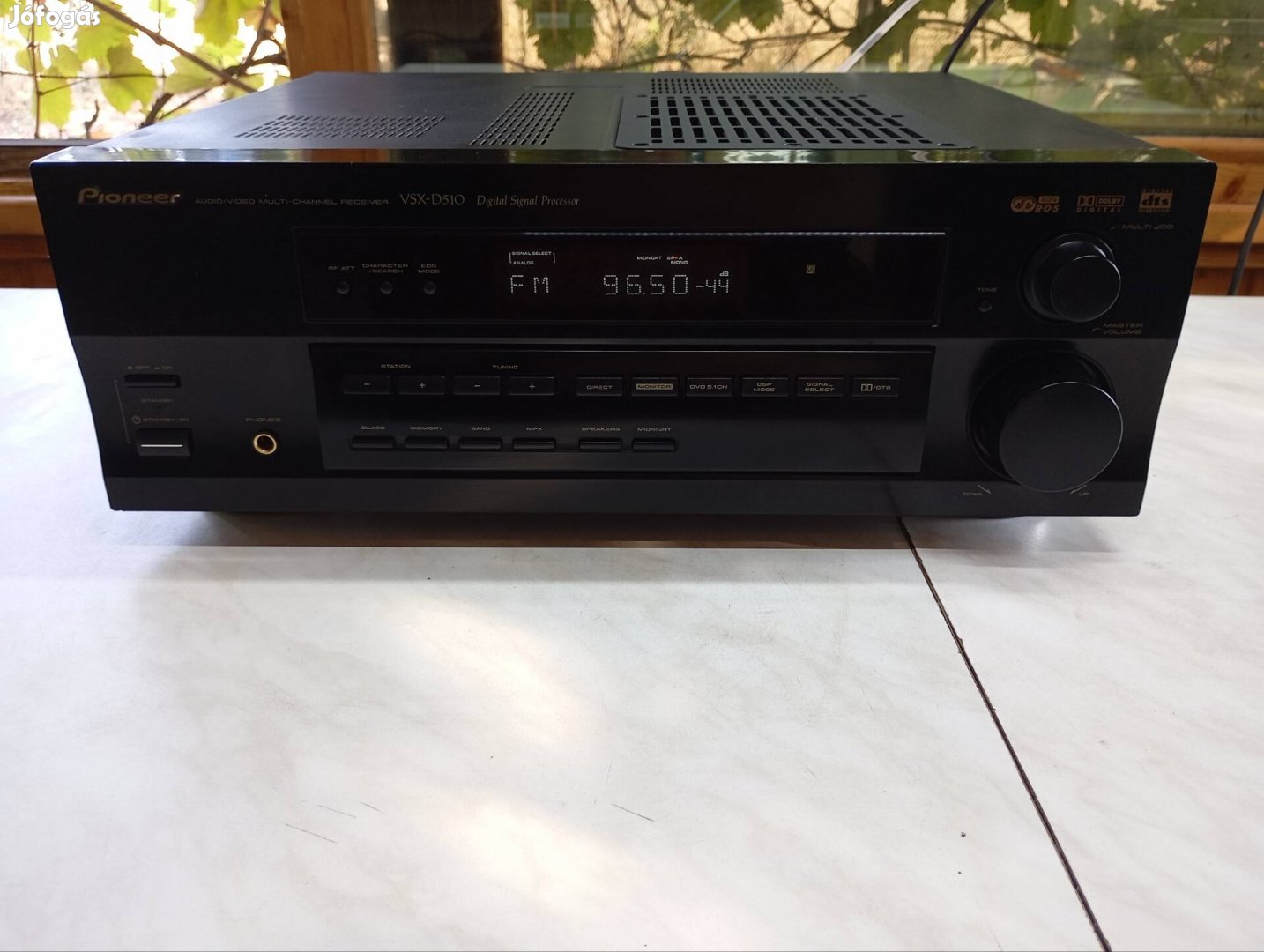 Pioneer Vsx D510 Erősítő Eladó Szállítás Az Árban Utánvéttel.