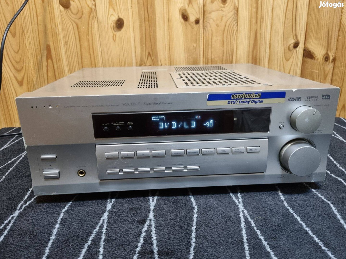 Pioneer Vsx-D510 erősítő hibás állapotban